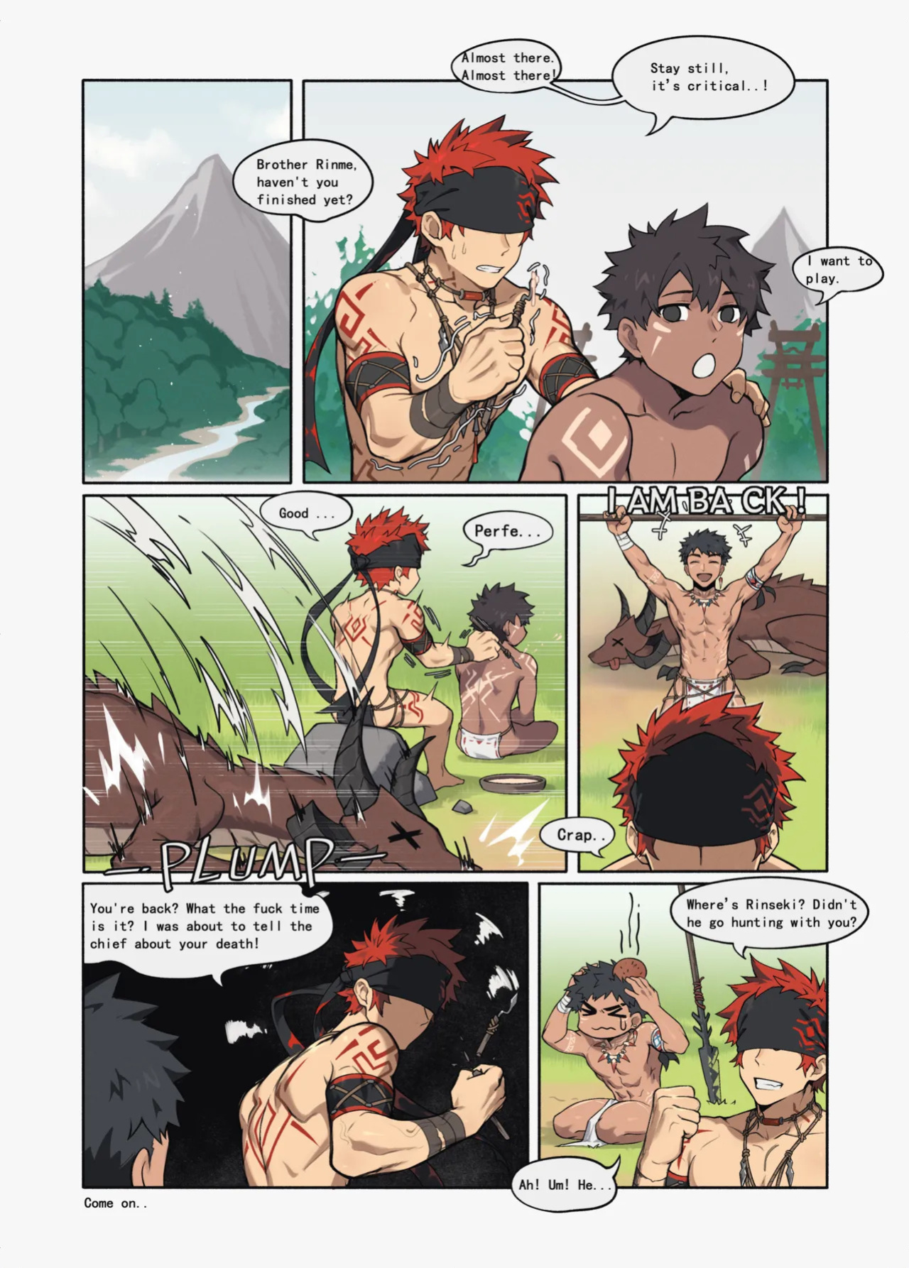 [PatientZ] Hunter's Trap Hole [Complete Version + Recolors] [English]