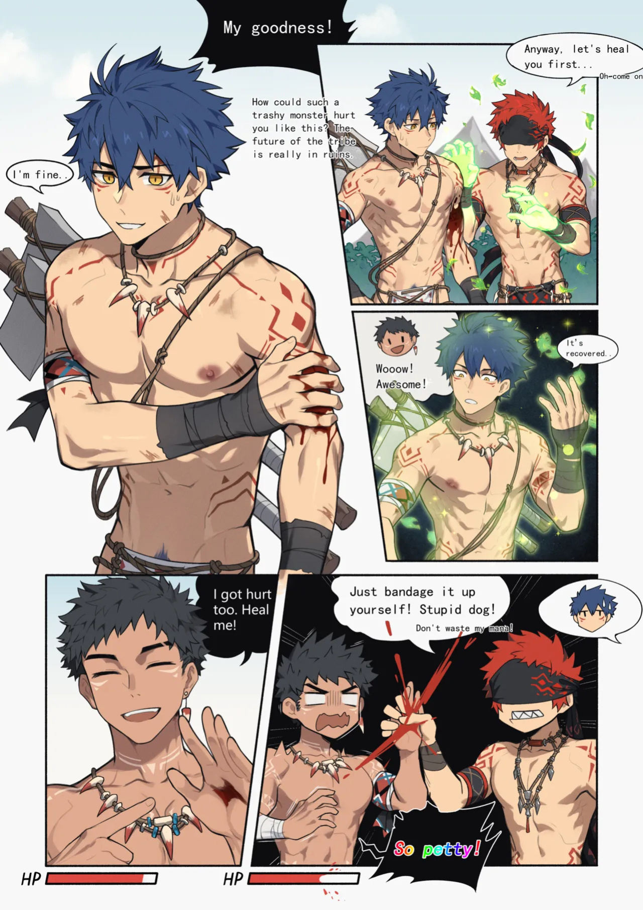 [PatientZ] Hunter's Trap Hole [Complete Version + Recolors] [English]
