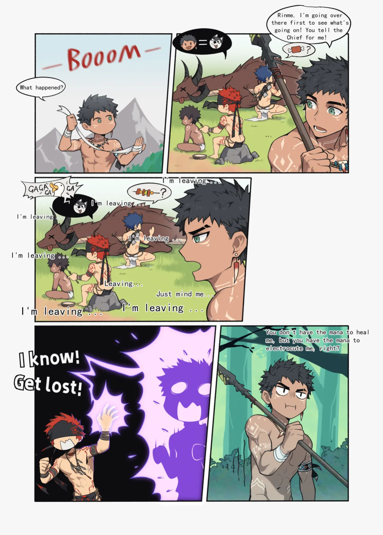 [PatientZ] Hunter's Trap Hole [Complete Version + Recolors] [English]