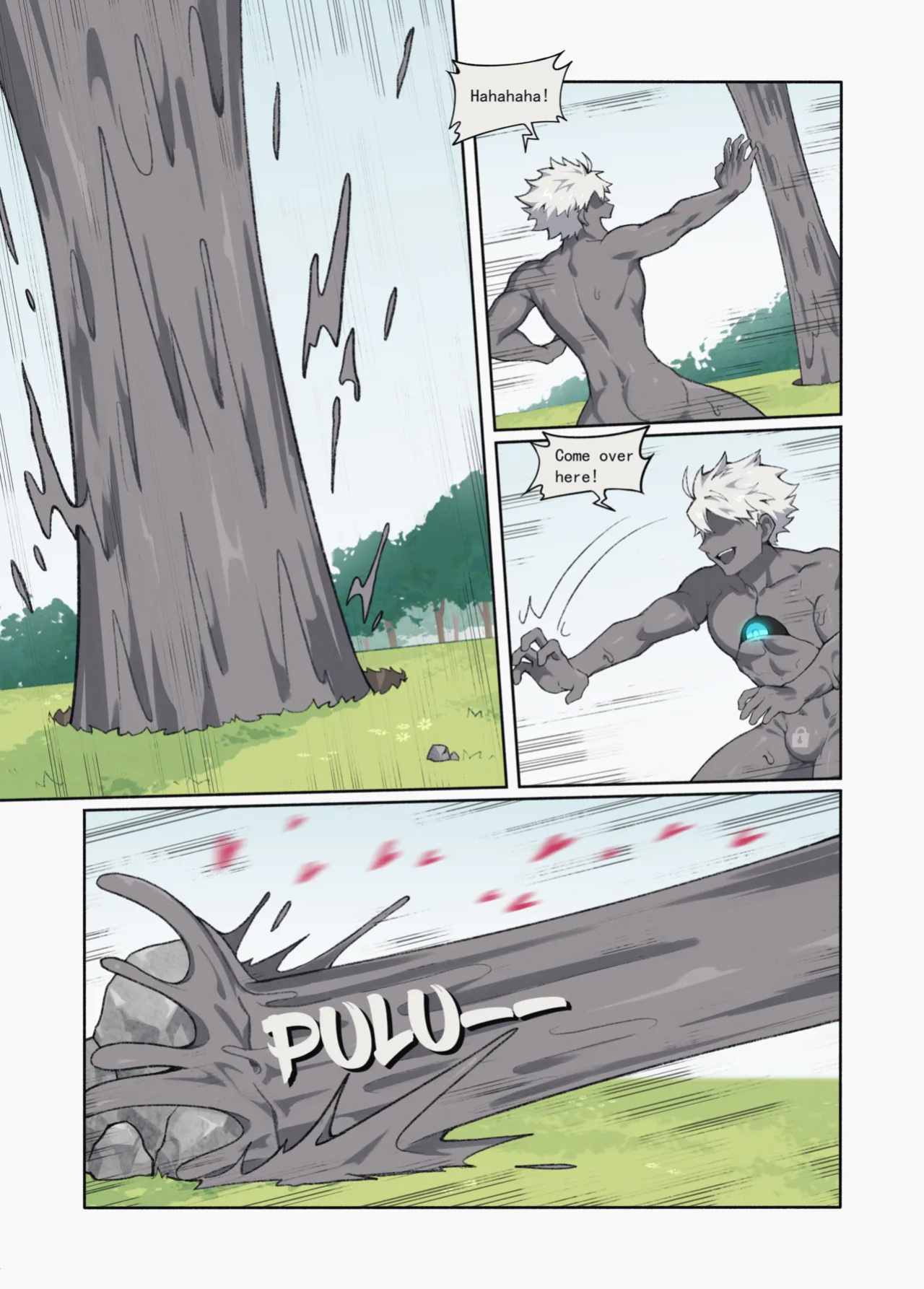 [PatientZ] Hunter's Trap Hole [Complete Version + Recolors] [English]