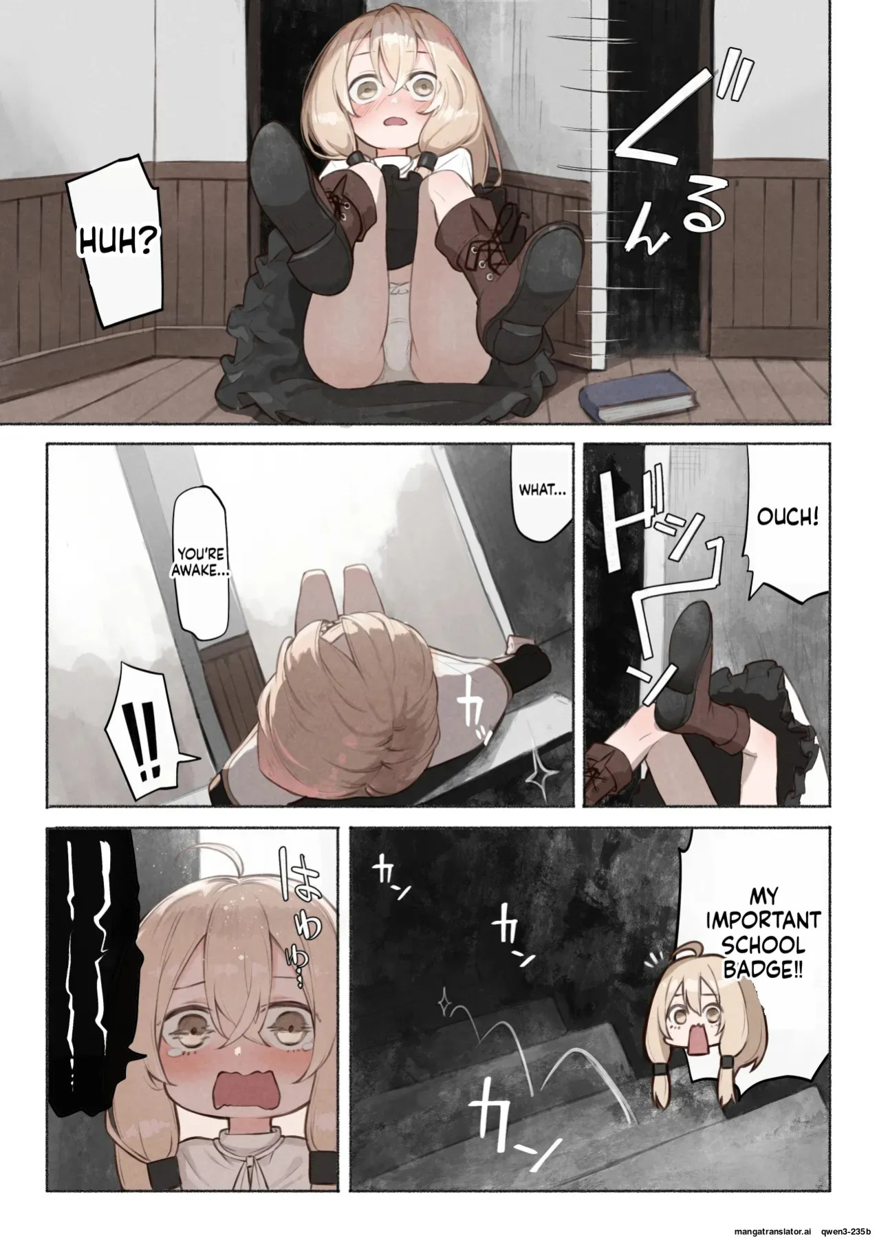 [Conoha Noa] Sensei no Shoutai wa Shokushu no Iseijin deshita (SCANMTL)