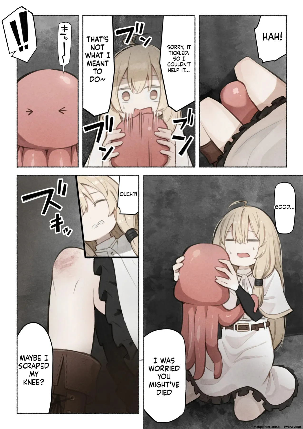 [Conoha Noa] Sensei no Shoutai wa Shokushu no Iseijin deshita (SCANMTL)