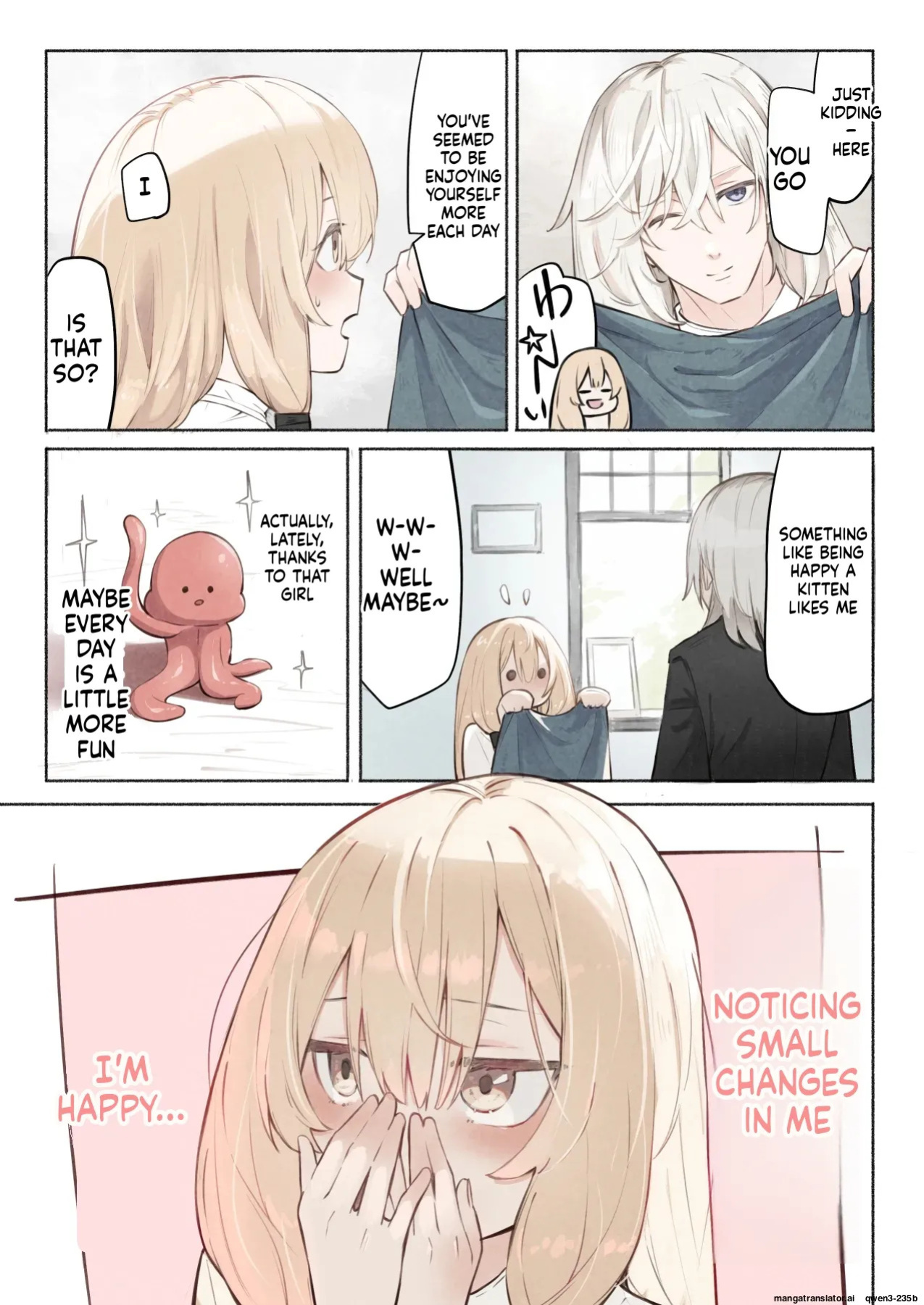 [Conoha Noa] Sensei no Shoutai wa Shokushu no Iseijin deshita (SCANMTL)