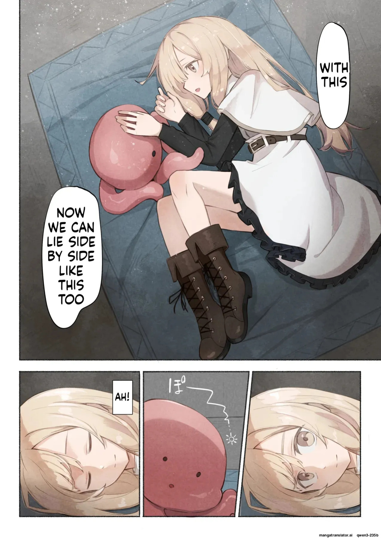 [Conoha Noa] Sensei no Shoutai wa Shokushu no Iseijin deshita (SCANMTL)
