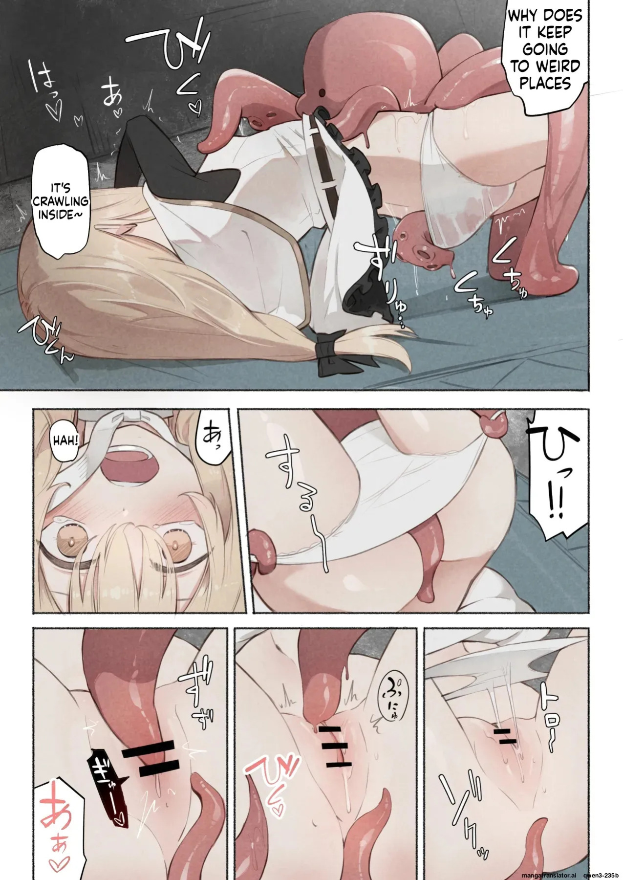 [Conoha Noa] Sensei no Shoutai wa Shokushu no Iseijin deshita (SCANMTL)