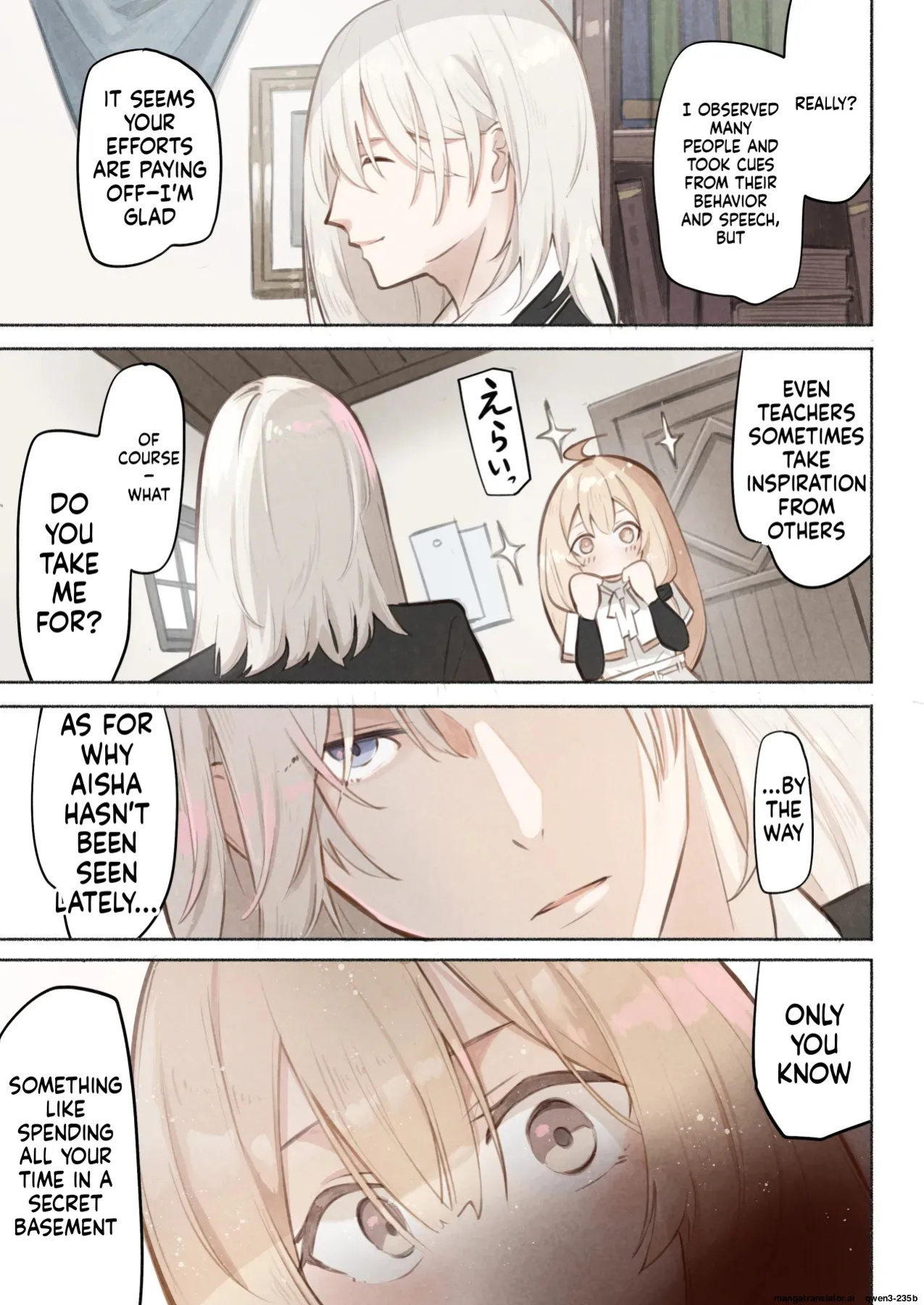 [Conoha Noa] Sensei no Shoutai wa Shokushu no Iseijin deshita (SCANMTL)