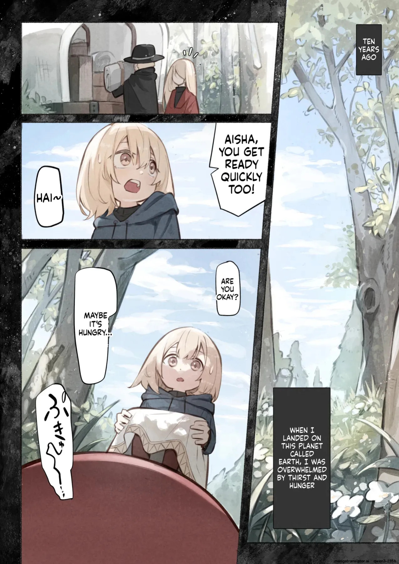 [Conoha Noa] Sensei no Shoutai wa Shokushu no Iseijin deshita (SCANMTL)