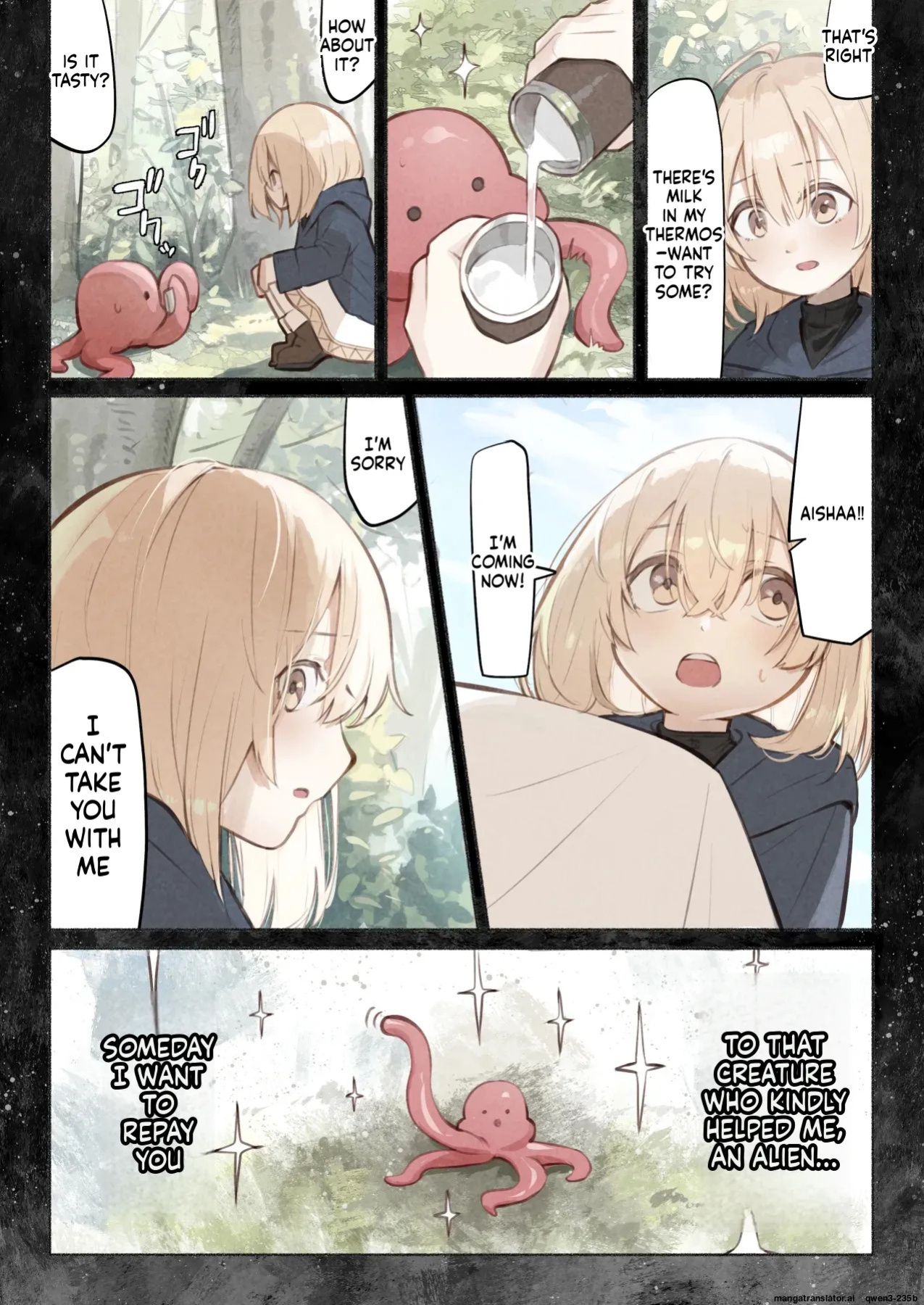 [Conoha Noa] Sensei no Shoutai wa Shokushu no Iseijin deshita (SCANMTL)