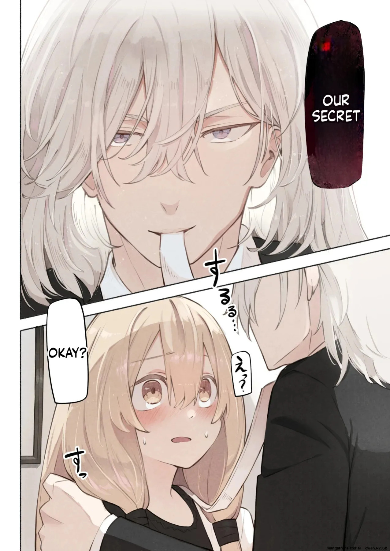 [Conoha Noa] Sensei no Shoutai wa Shokushu no Iseijin deshita (SCANMTL)