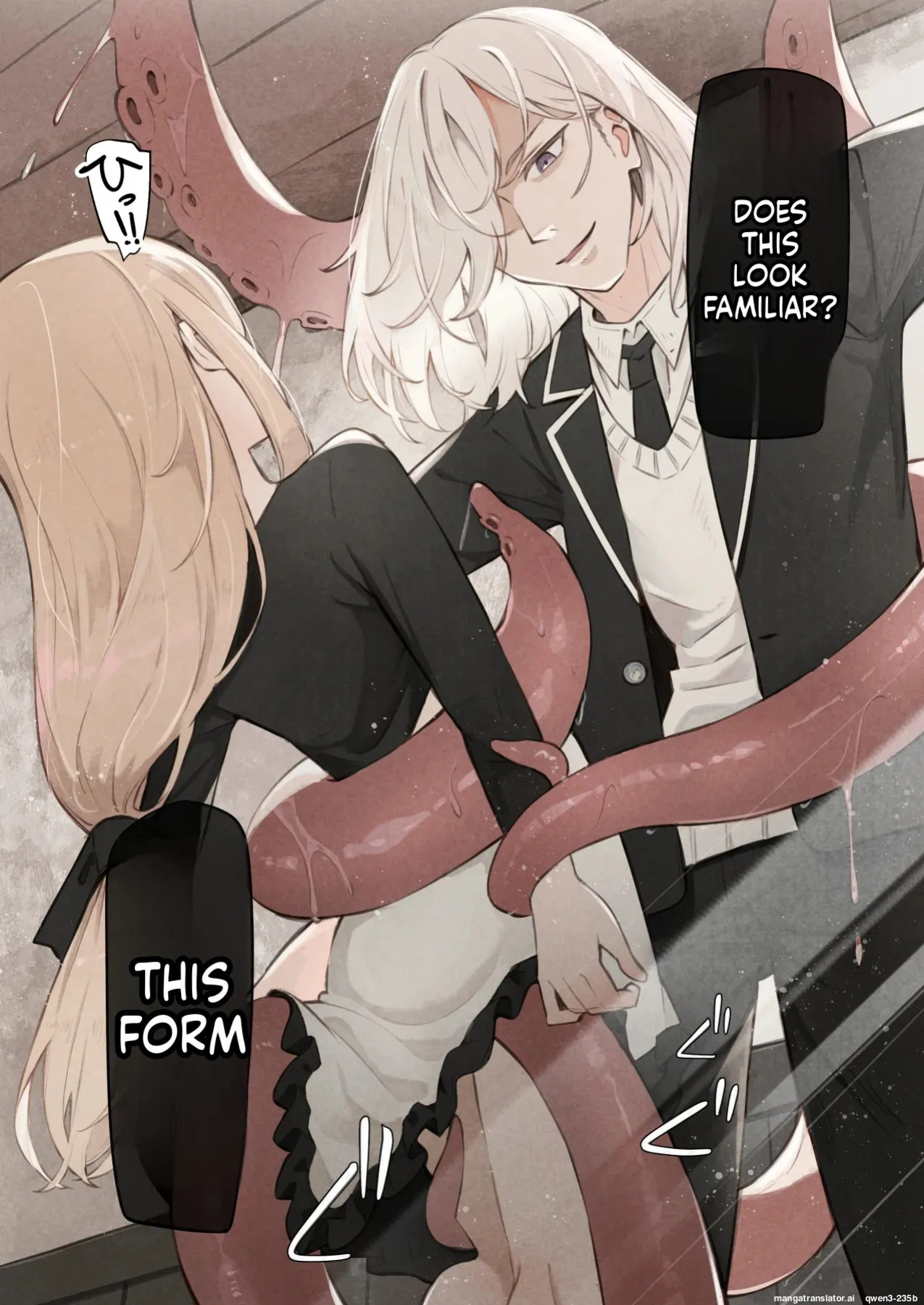 [Conoha Noa] Sensei no Shoutai wa Shokushu no Iseijin deshita (SCANMTL)