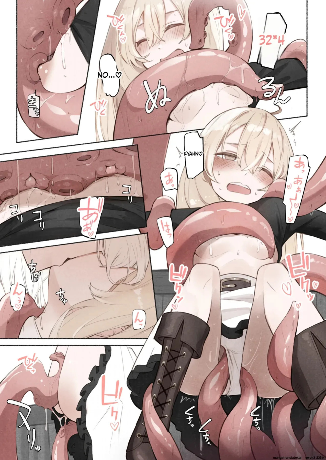 [Conoha Noa] Sensei no Shoutai wa Shokushu no Iseijin deshita (SCANMTL)