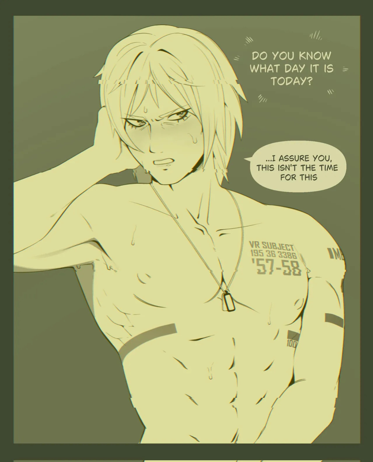 Combos & Doodles Metal Gear Solid
