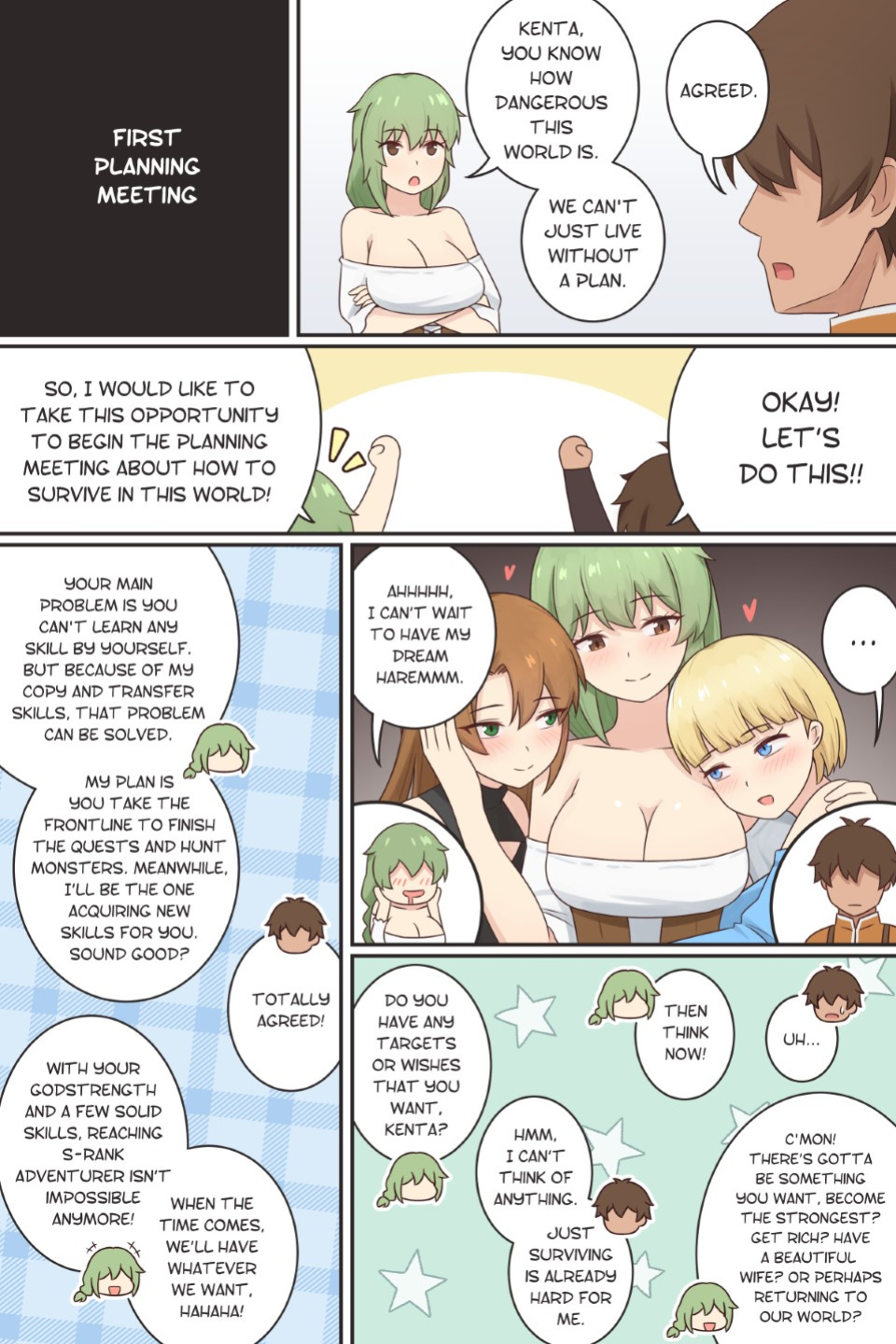 [RudySaki] TS Isekai Ch.6.5