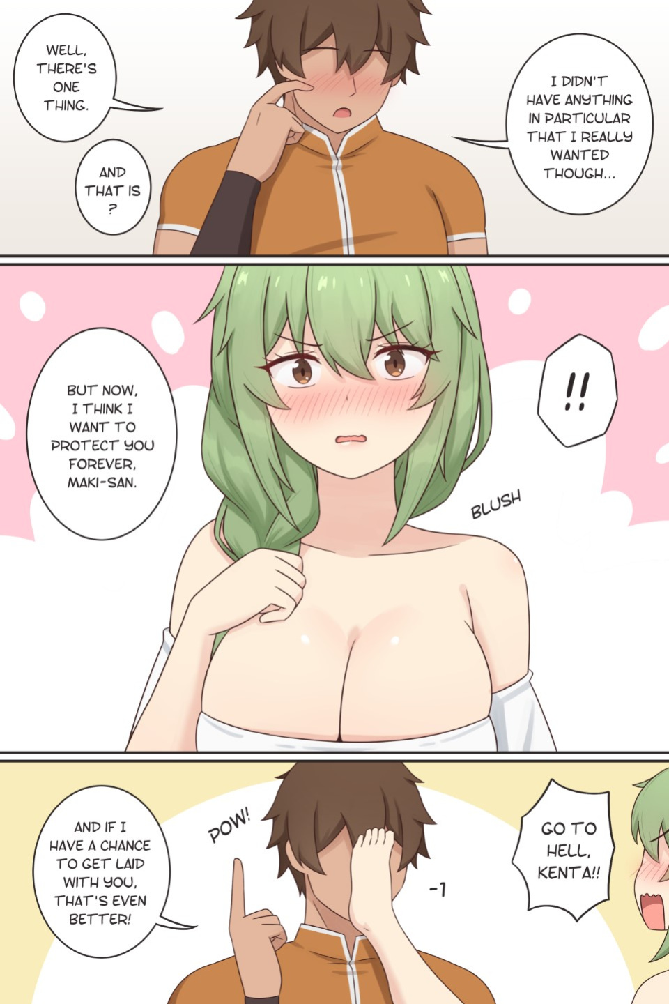 [RudySaki] TS Isekai Ch.6.5