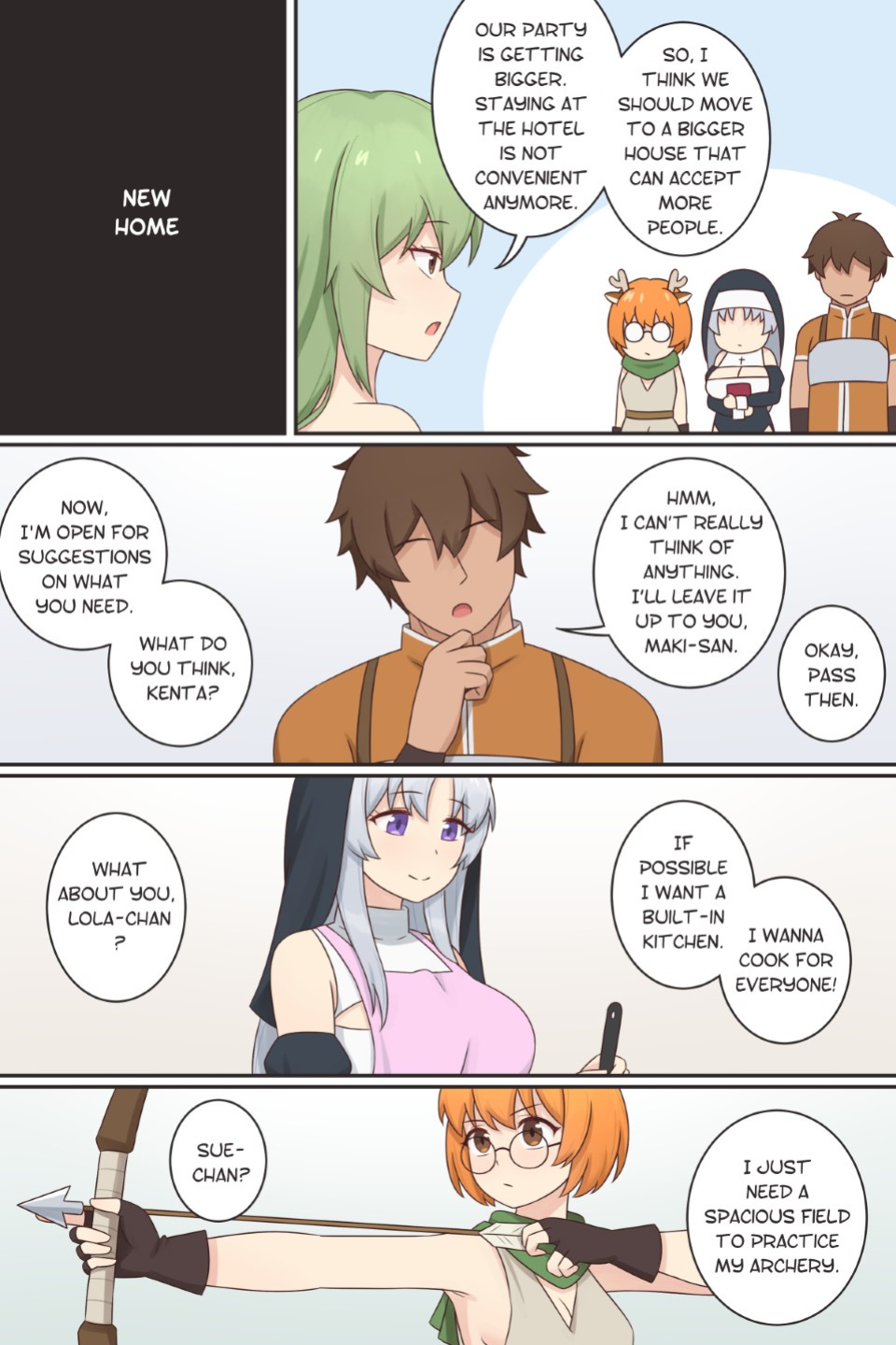 [RudySaki] TS Isekai Ch.6.5