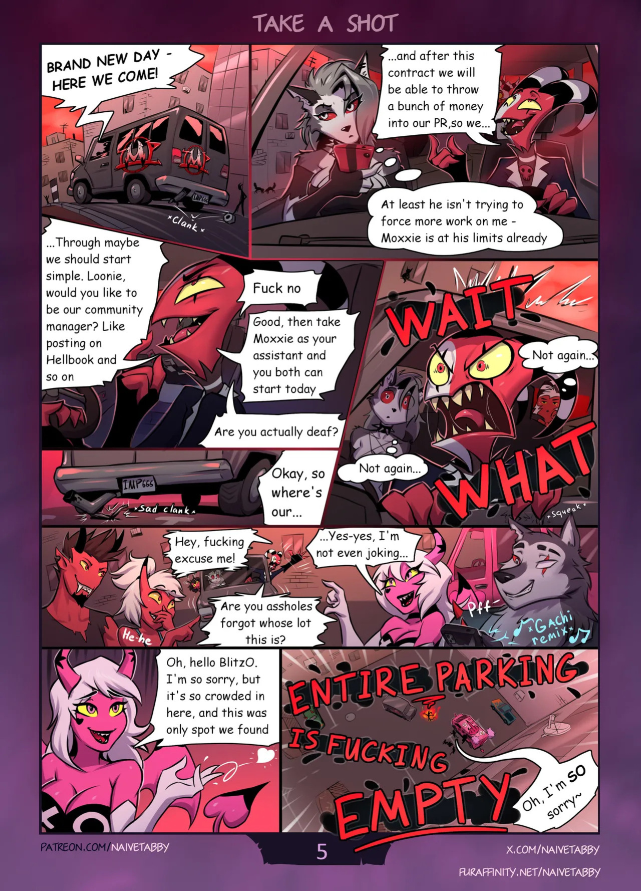 [NaiveTabby (Naive_Tabby)] Take a Shot (Ongoing)