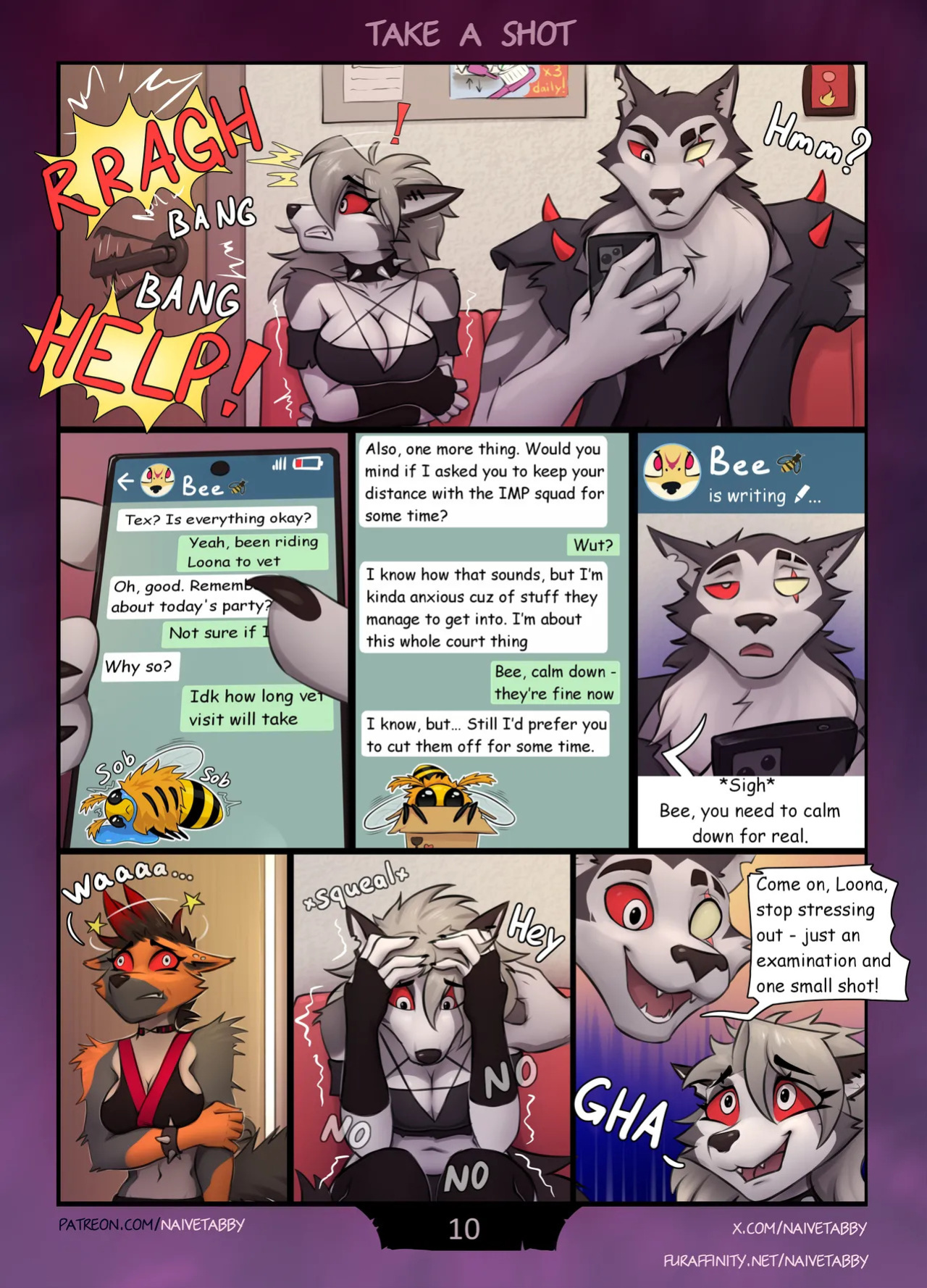 [NaiveTabby (Naive_Tabby)] Take a Shot (Ongoing)