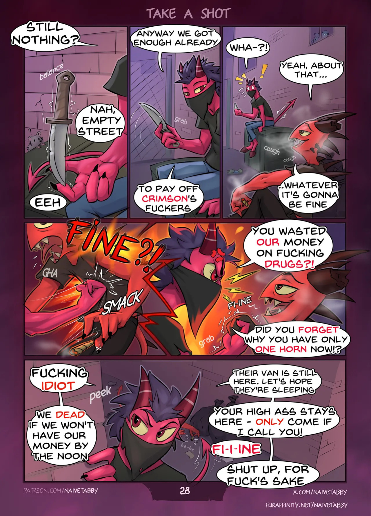 [NaiveTabby (Naive_Tabby)] Take a Shot (Ongoing)