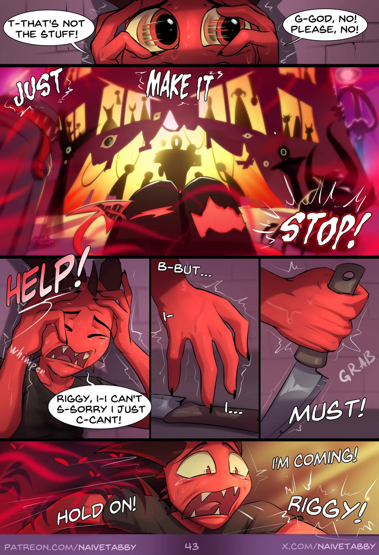 [NaiveTabby (Naive_Tabby)] Take a Shot (Ongoing)