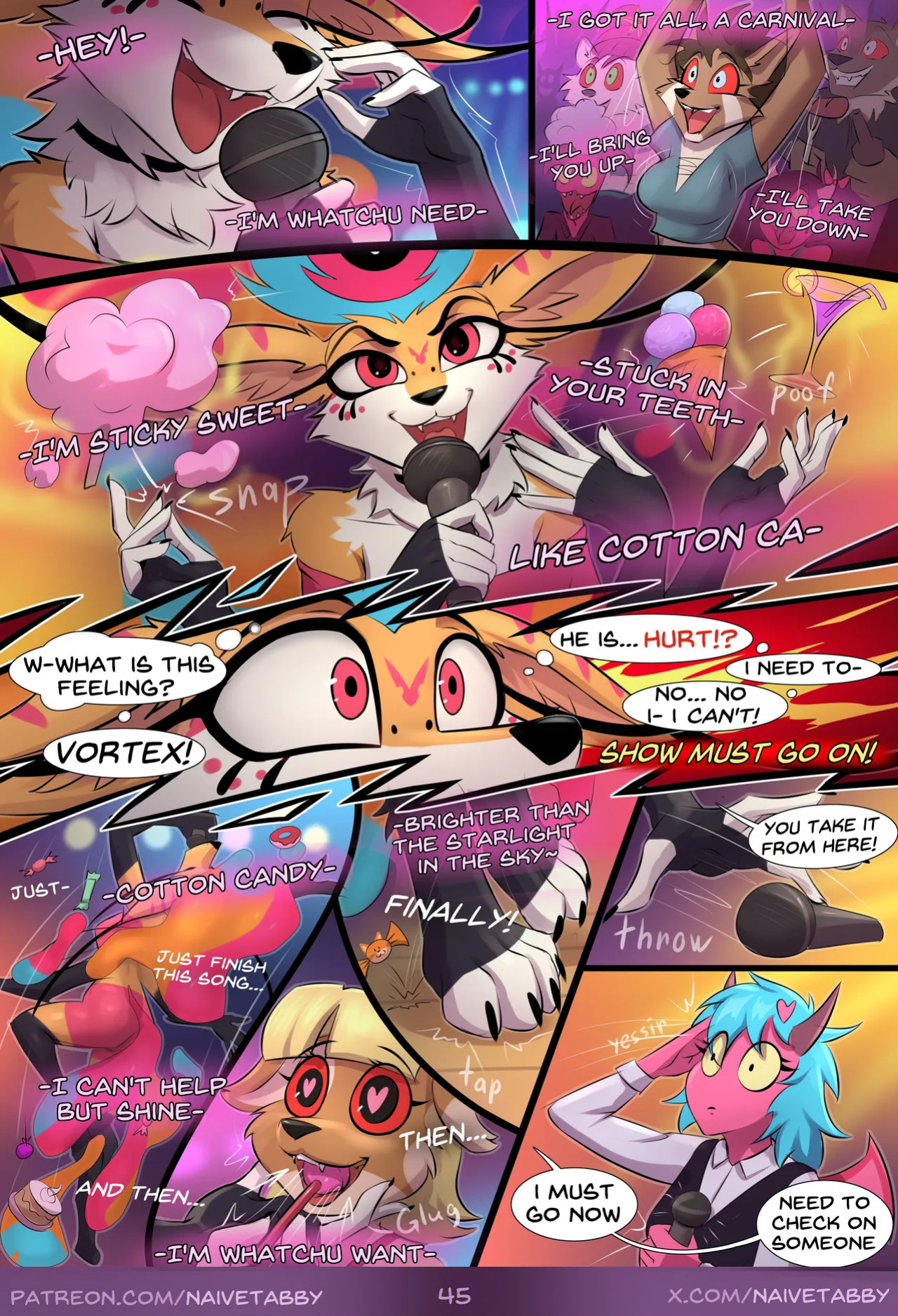 [NaiveTabby (Naive_Tabby)] Take a Shot (Ongoing)