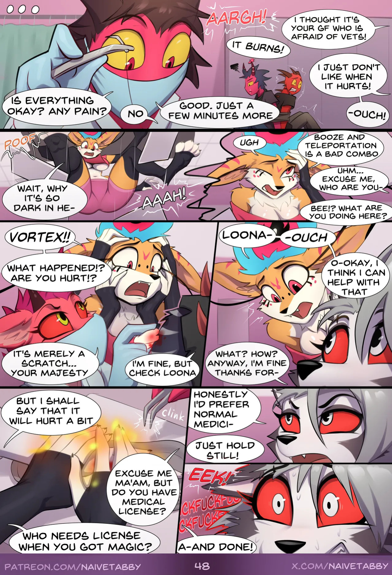 [NaiveTabby (Naive_Tabby)] Take a Shot (Ongoing)