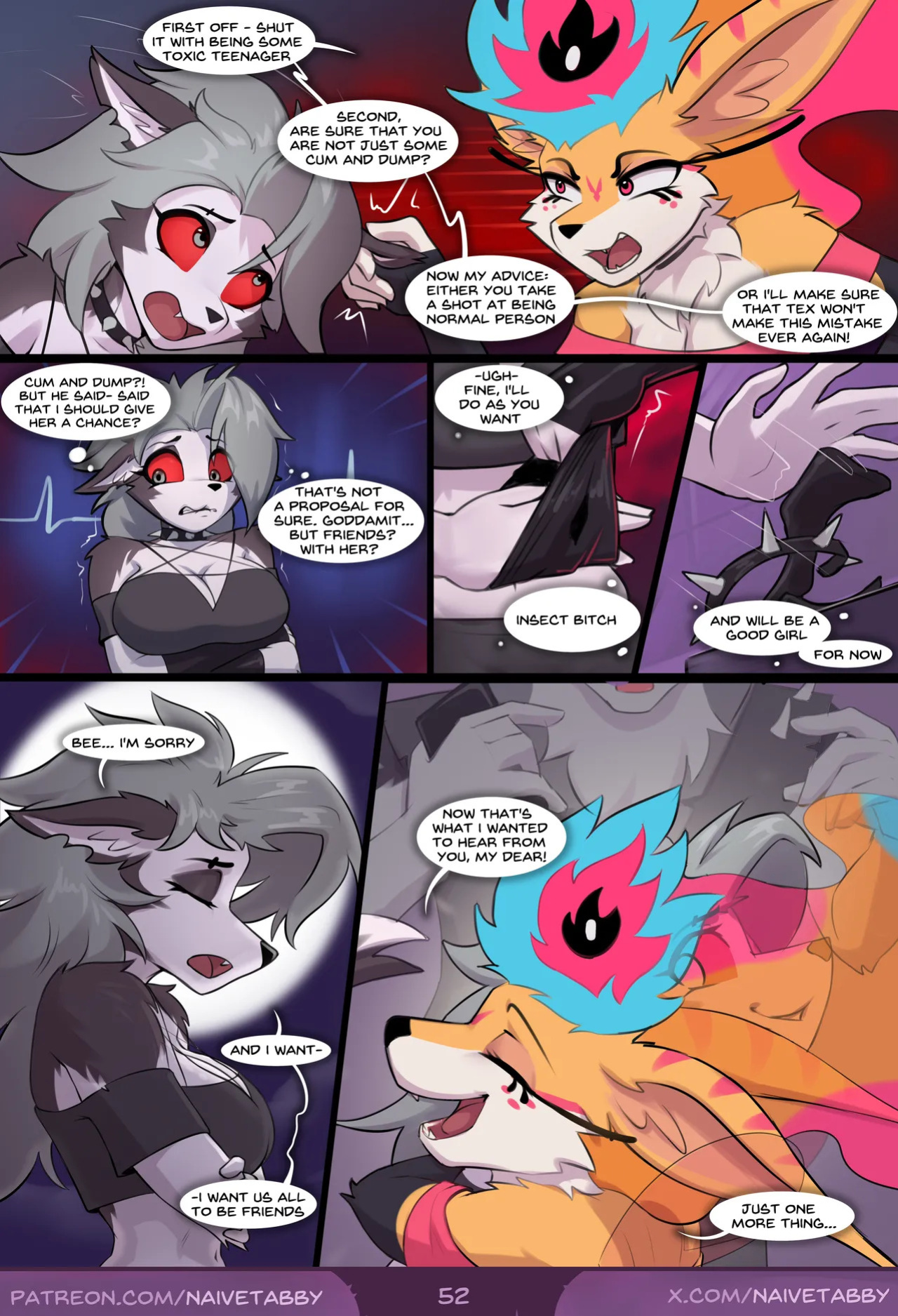 [NaiveTabby (Naive_Tabby)] Take a Shot (Ongoing)