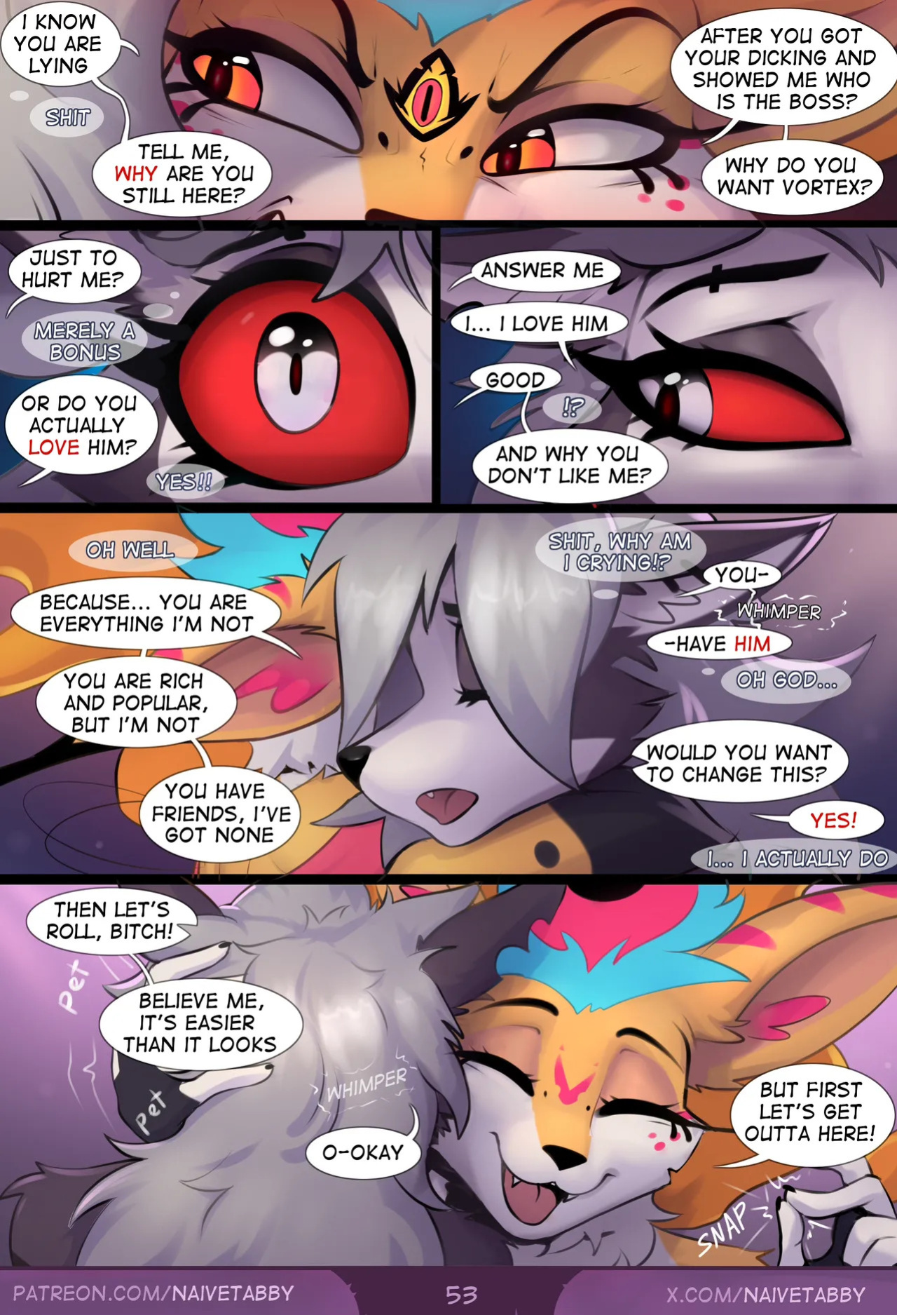 [NaiveTabby (Naive_Tabby)] Take a Shot (Ongoing)