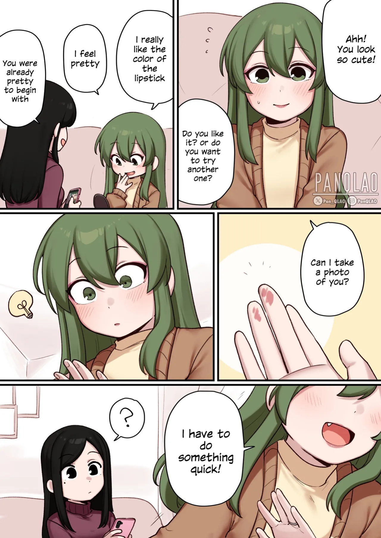 [PanQLAO] Makeup (My Senpai is Annoying!)