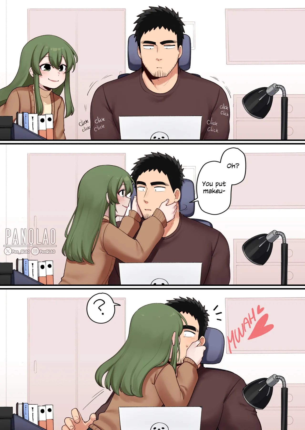 [PanQLAO] Makeup (My Senpai is Annoying!)