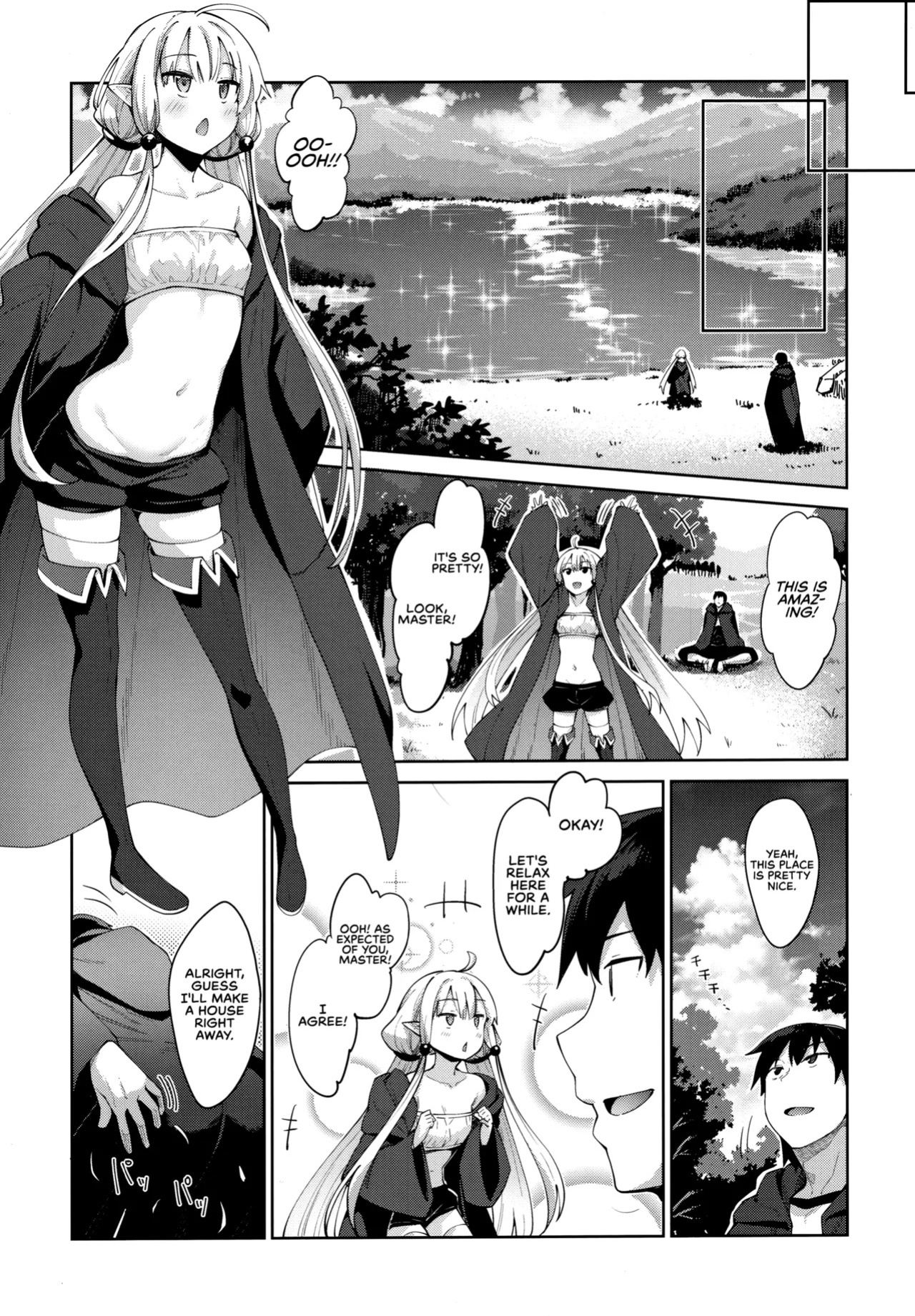 (C96) [Petapan (Akino Sora)] Isekai Kita no de Mahou o Sukebe na Koto ni Riyou Shiyou to Omou III | I Went to Another World, so I Think I'll Use All of My Magic for Perverted Things III [English] [RedLantern] [Decensored]