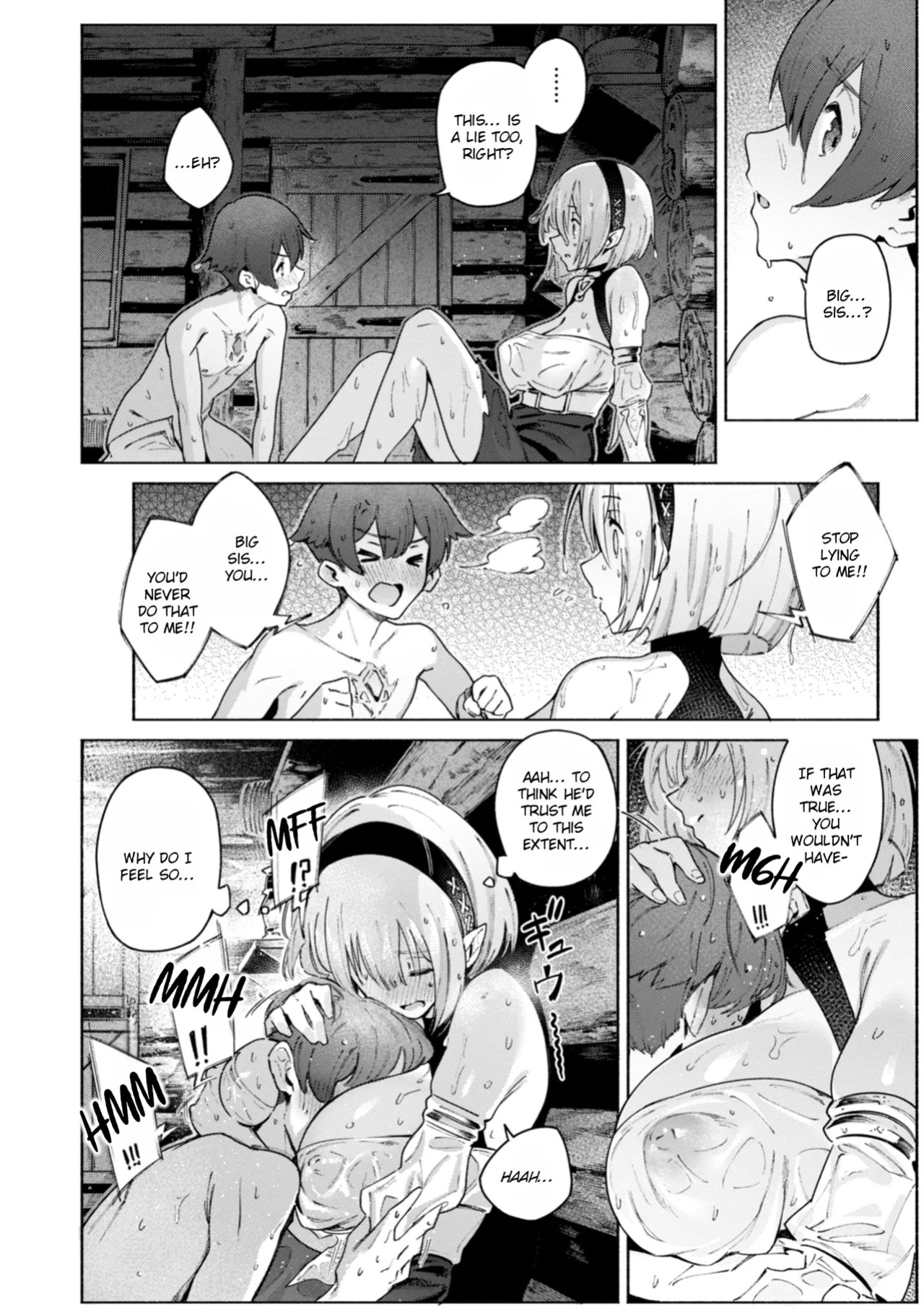 [Croriin] Yarikomi Chronicle ~ Otherwordly Sex Records~ [Digital][English][Rei Scans][Incomplete]