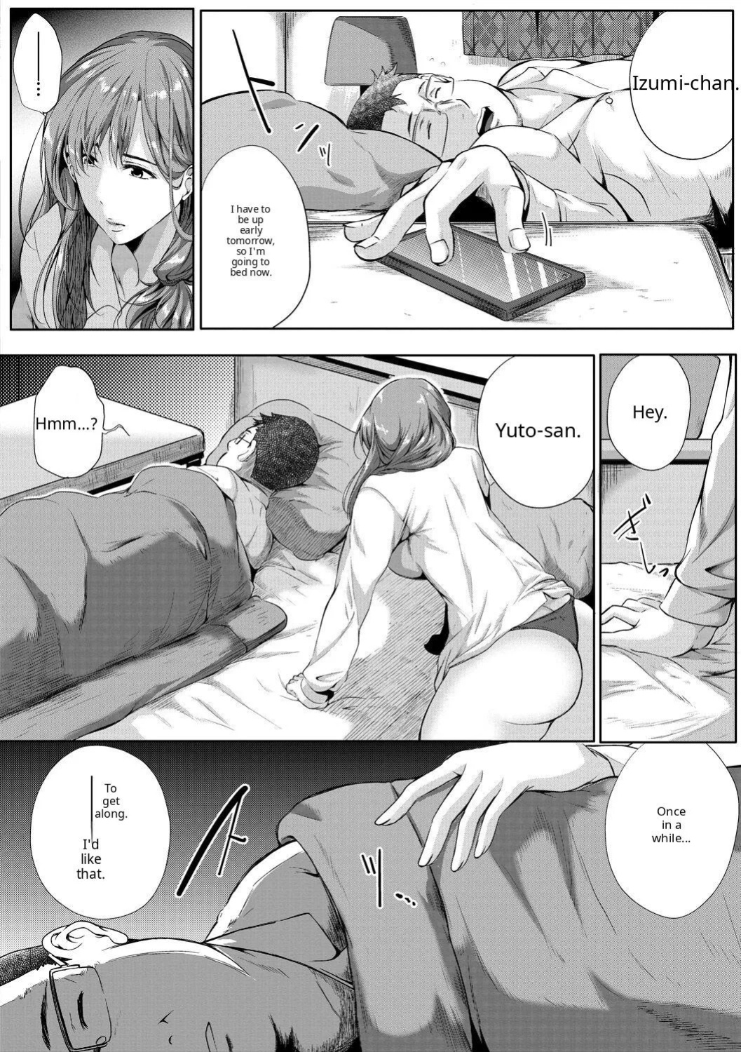 Akogare no Oppai wa Ane no Aji [AI Translate] [Viezo]