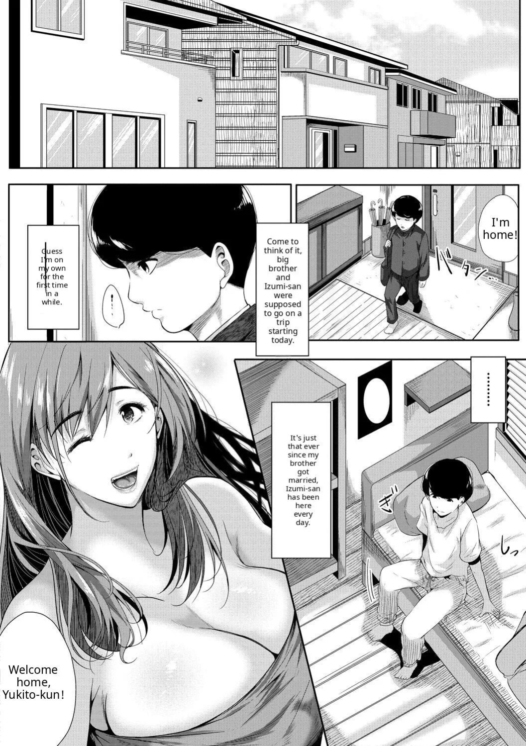 Akogare no Oppai wa Ane no Aji [AI Translate] [Viezo]