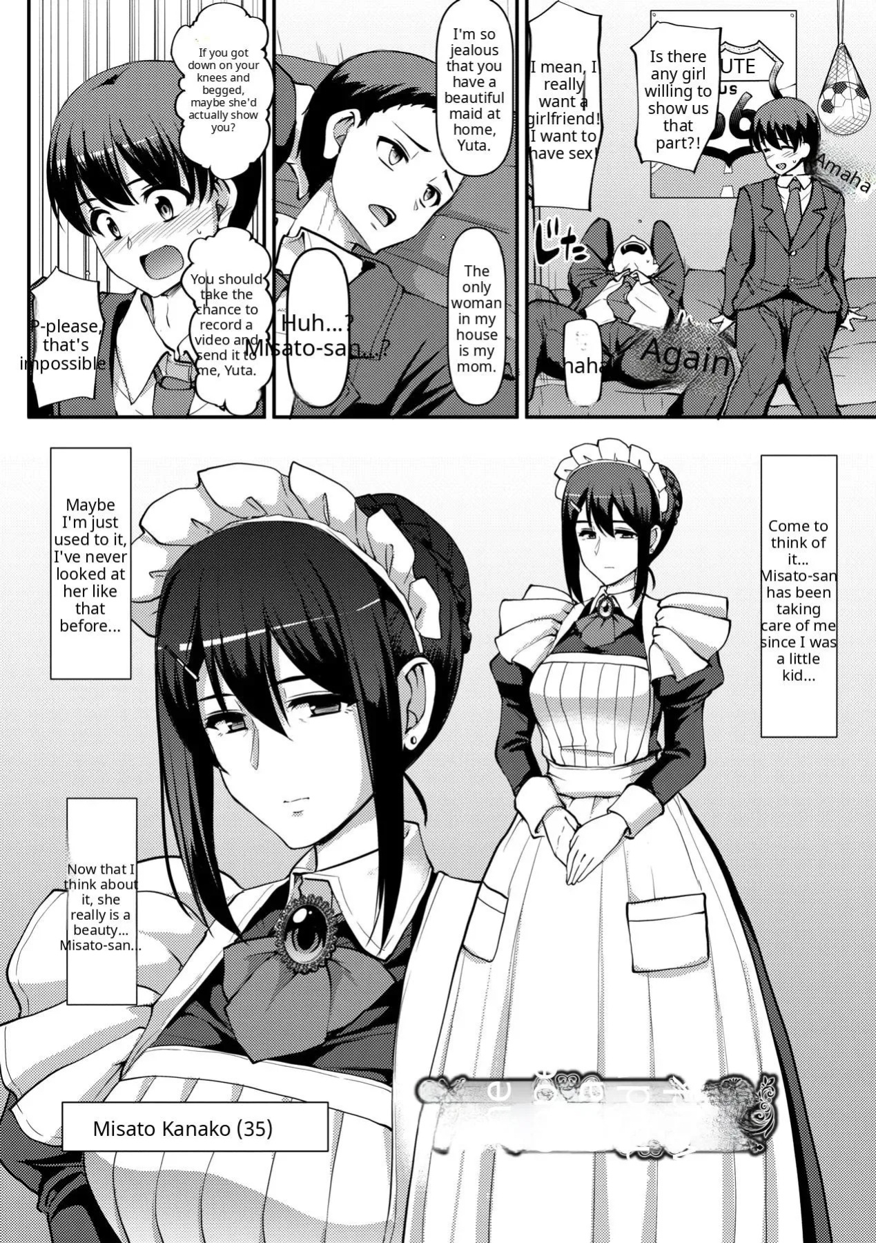Maid no Oshigoto [Complete] [Decensored] [AI Translate] [Viezo]