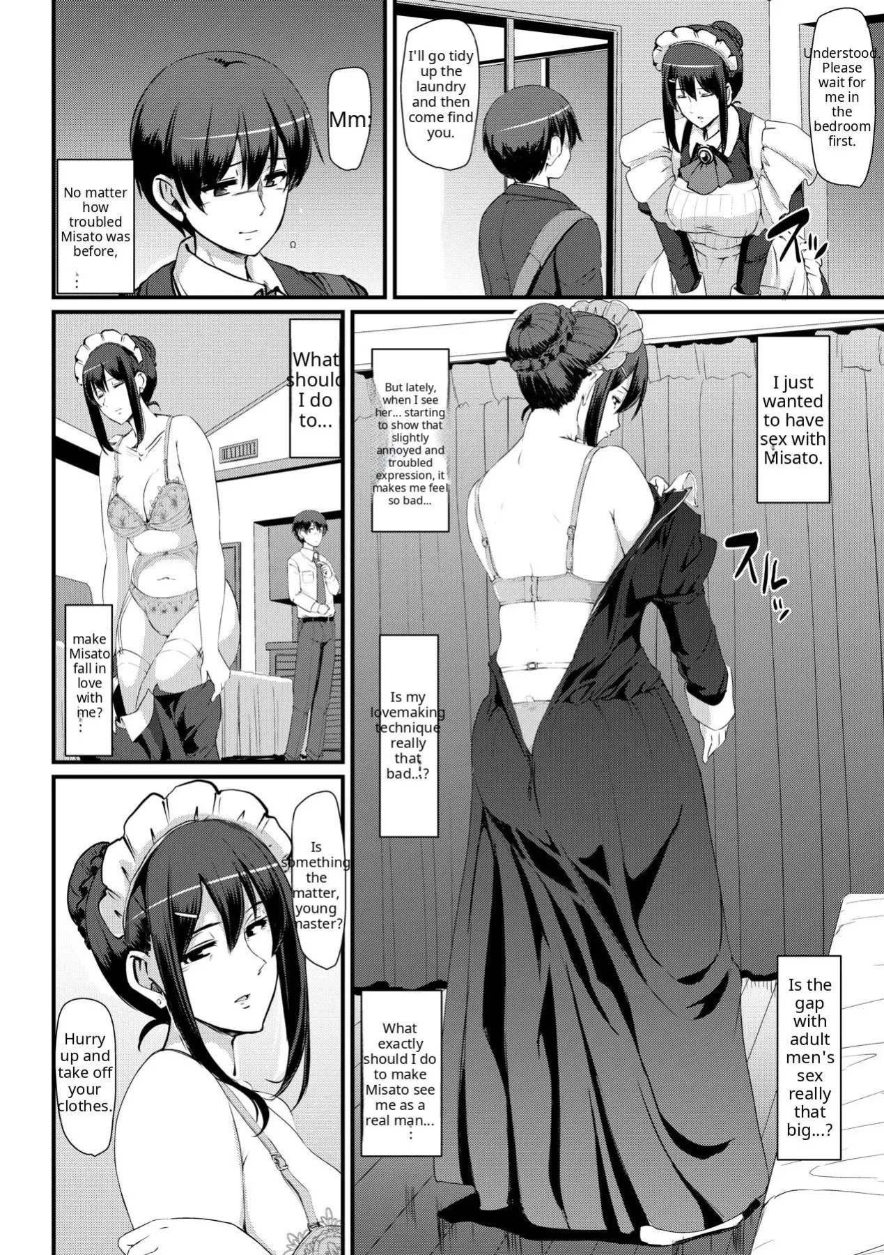 Maid no Oshigoto [Complete] [Decensored] [AI Translate] [Viezo]