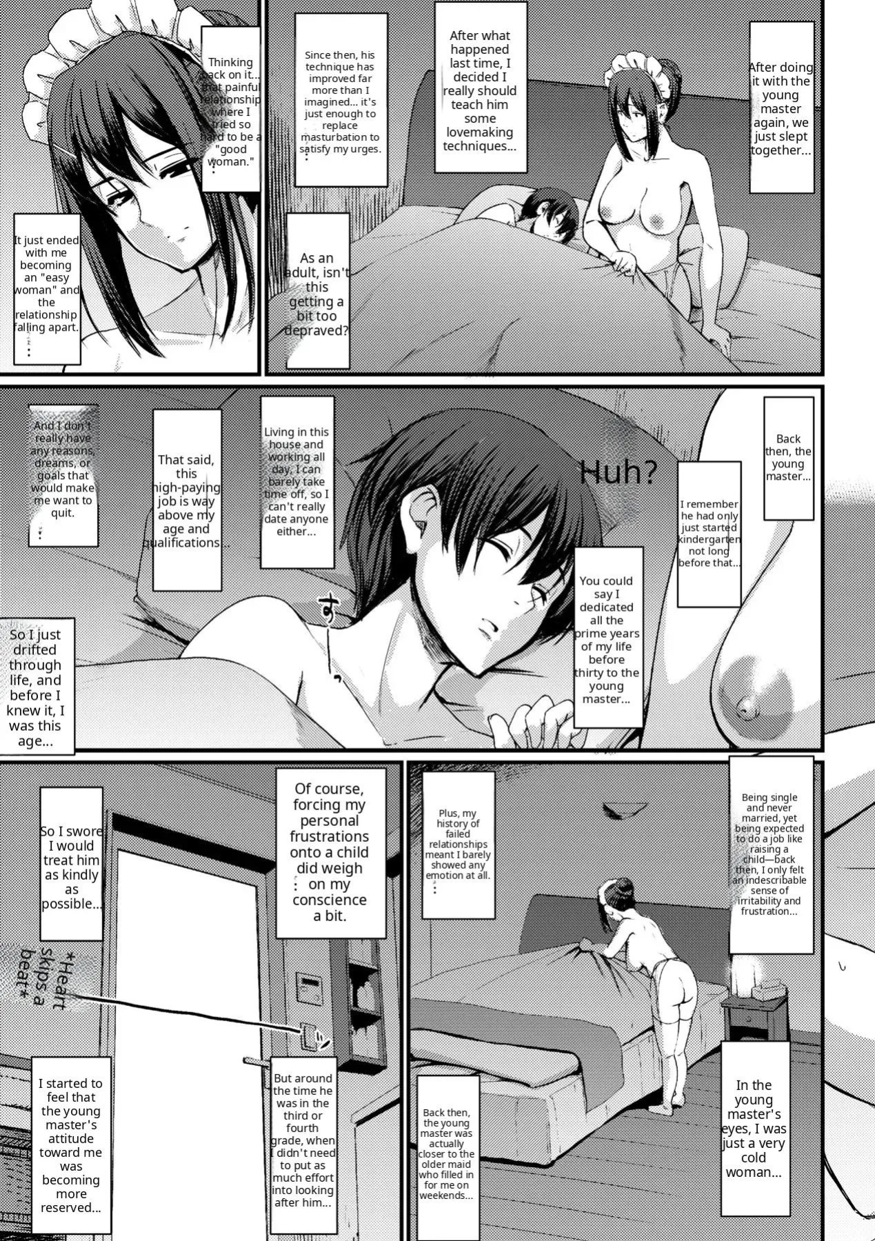 Maid no Oshigoto [Complete] [Decensored] [AI Translate] [Viezo]