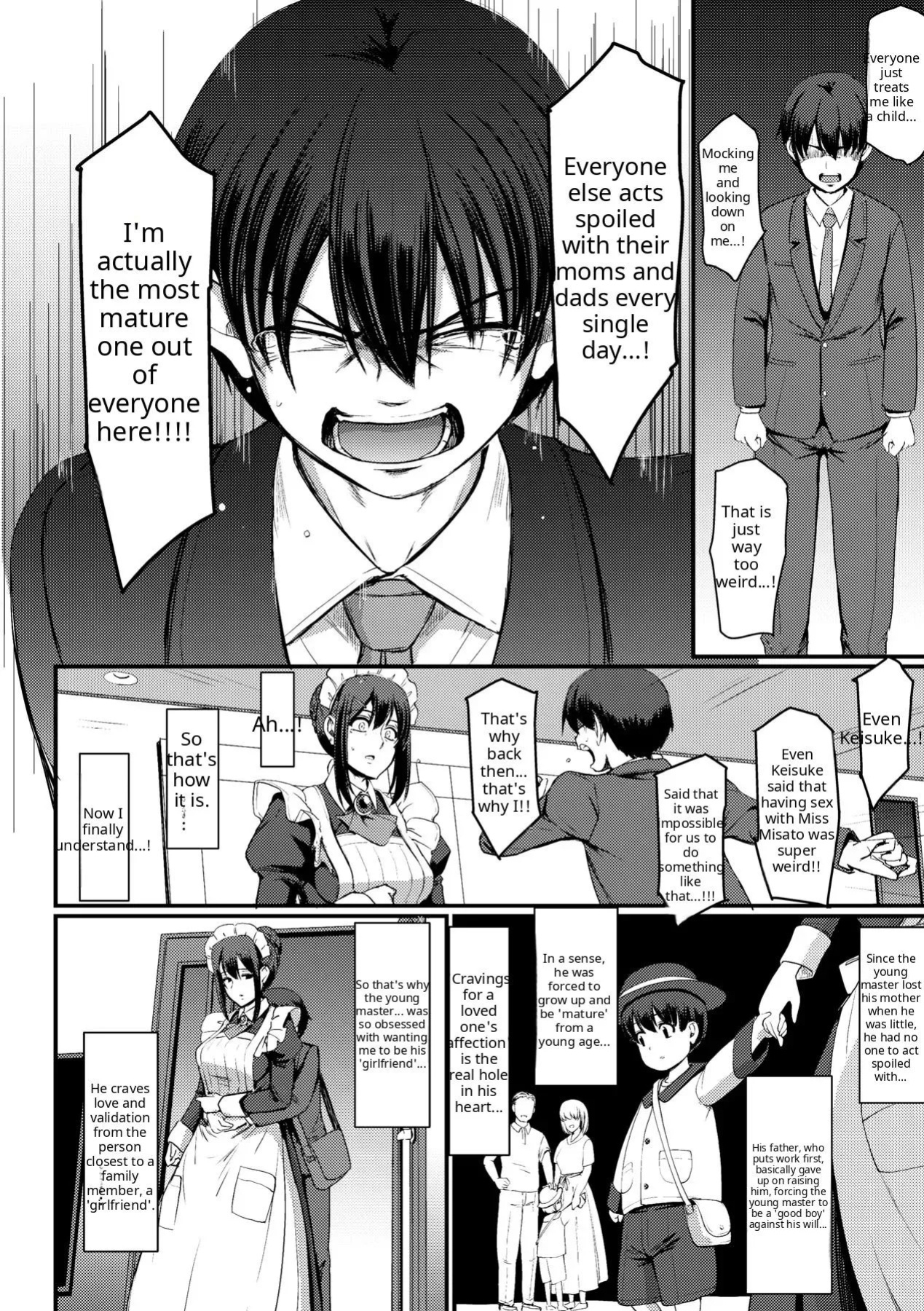 Maid no Oshigoto [Complete] [Decensored] [AI Translate] [Viezo]