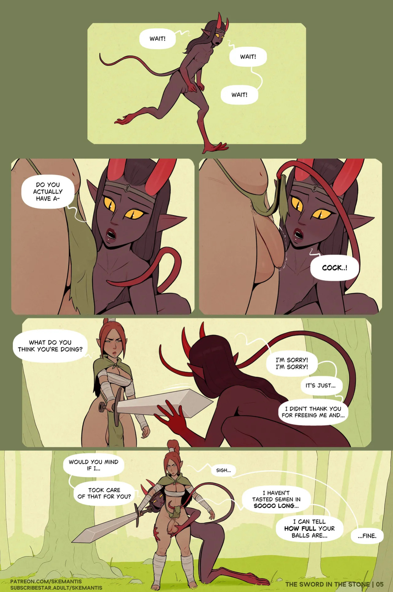[Skemantis] Sword in the Stone