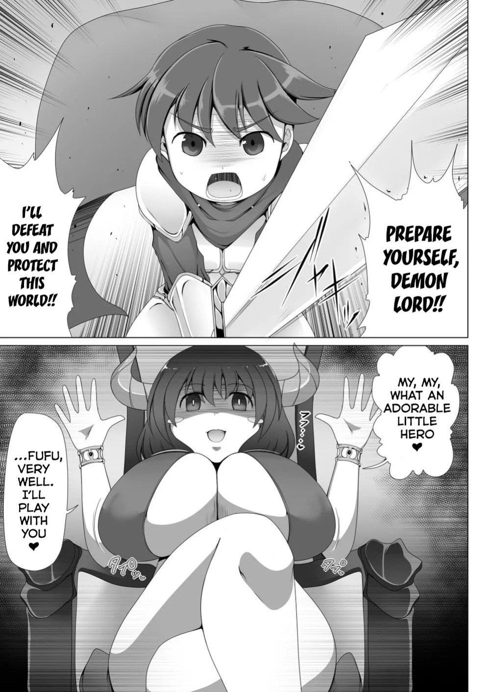 [Fukakutei Kuukan (aruva)] Seirei no Kago no Chikara de Nando mo Fukkatsu Dekiru hazu datta Yuusha wa Maou ni Yotte Chinpo BOX ni Sarete shimaimashita [English] [Kumoku]