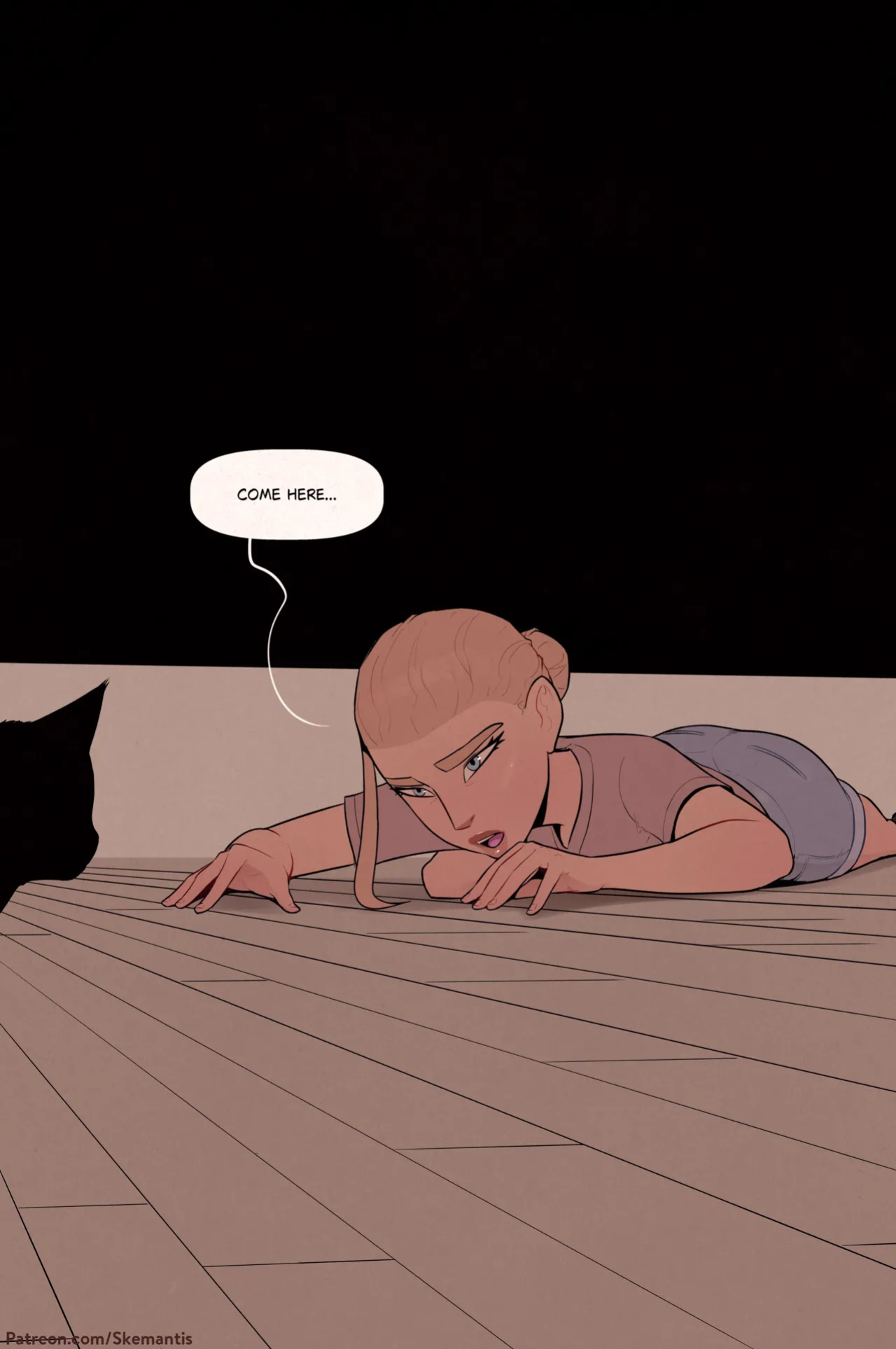 [Skemantis] Tyler's Cat Chase Part 1