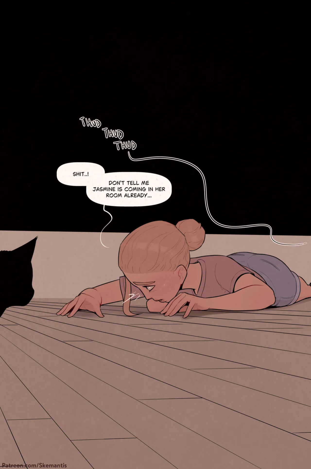 [Skemantis] Tyler's Cat Chase Part 1