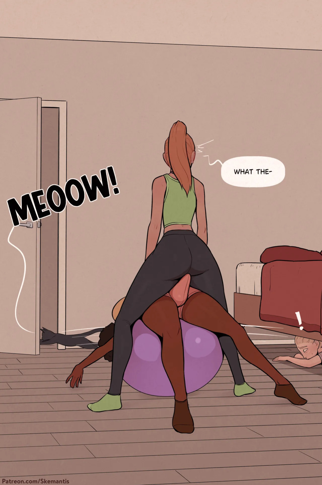 [Skemantis] Tyler's Cat Chase Part 1
