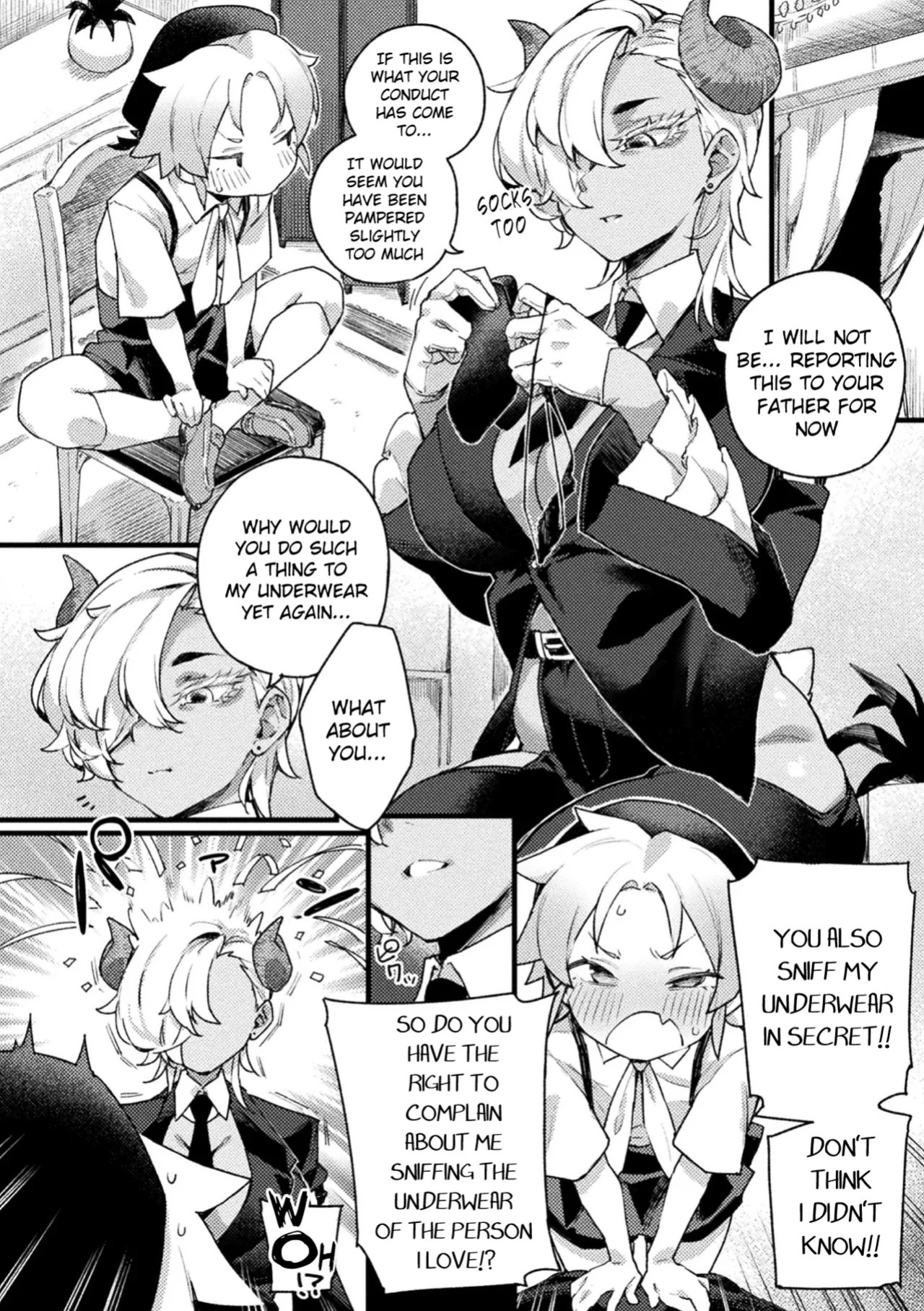 [Fukuinu] Kuudere Shitsuji no Seikyouiku (COMIC Unreal 2026-08 Vol.122) [English] [Digital]