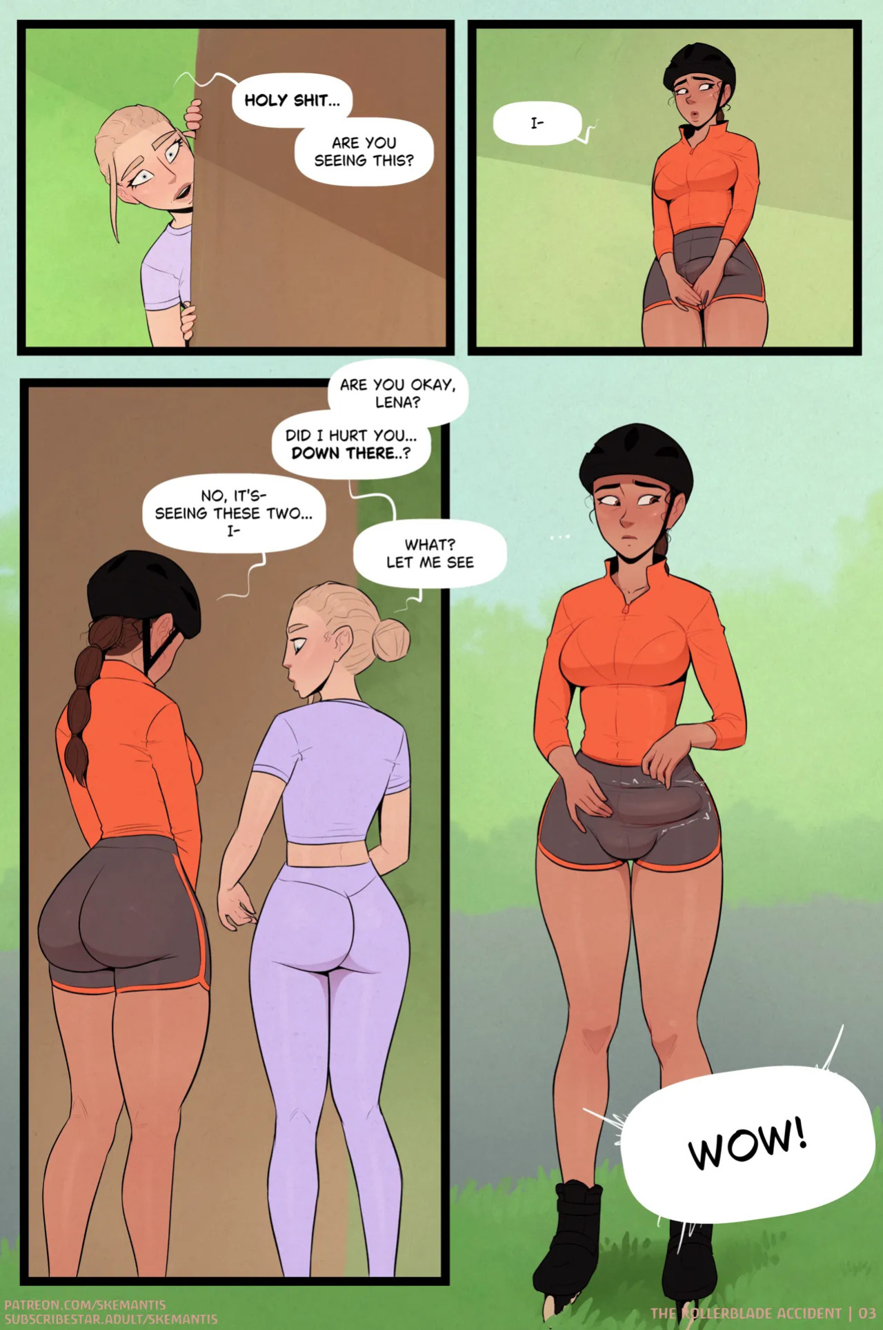 [Skemantis] The Rollerblade Accident
