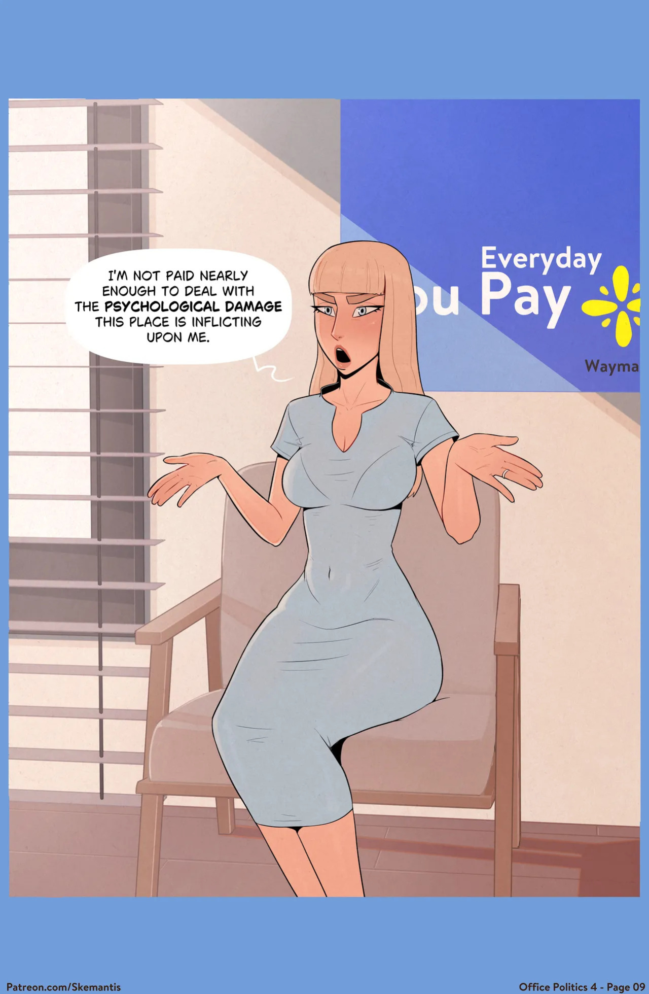 [Skemantis] - Office Politics 4