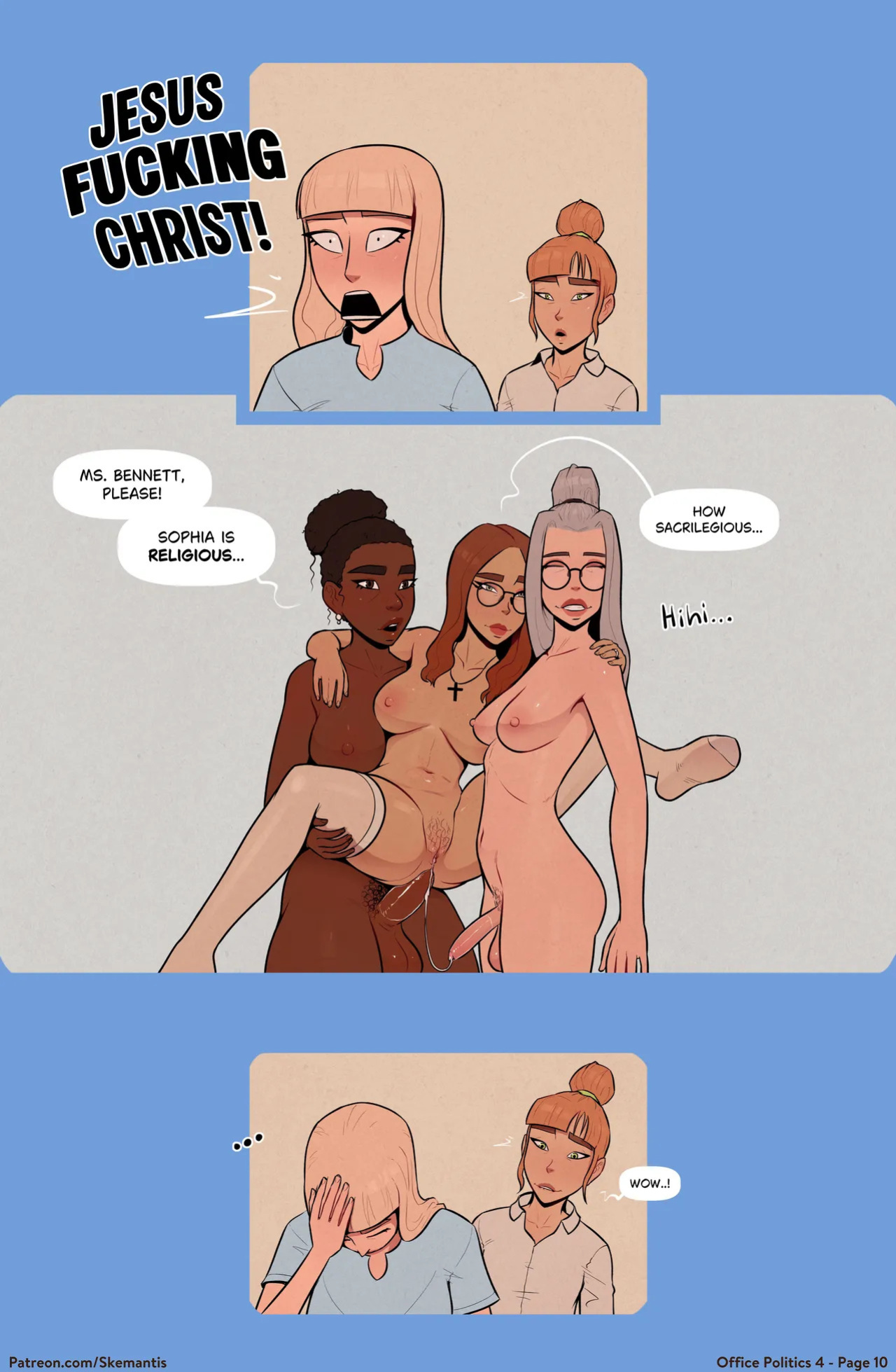 [Skemantis] - Office Politics 4