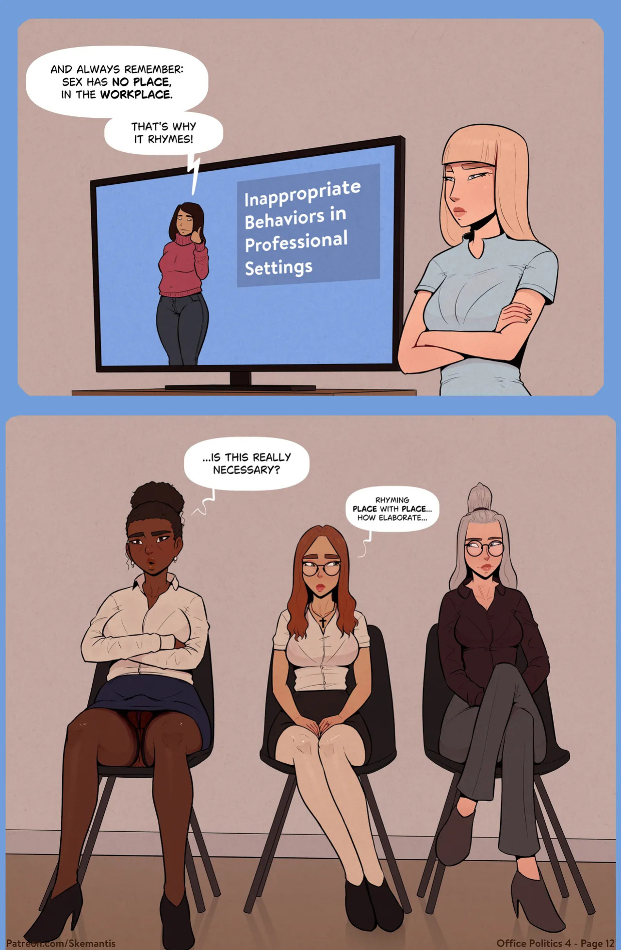 [Skemantis] - Office Politics 4