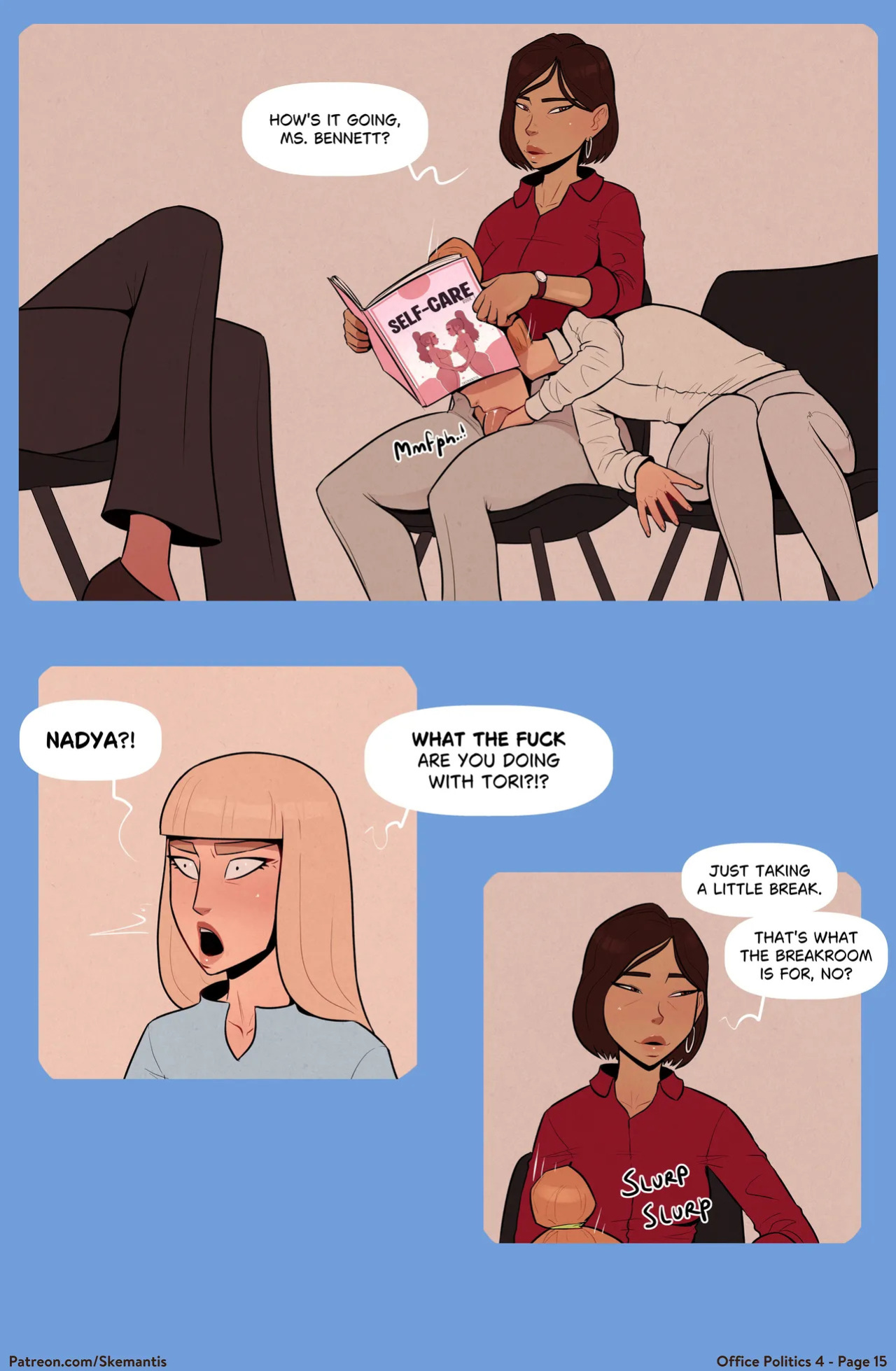 [Skemantis] - Office Politics 4