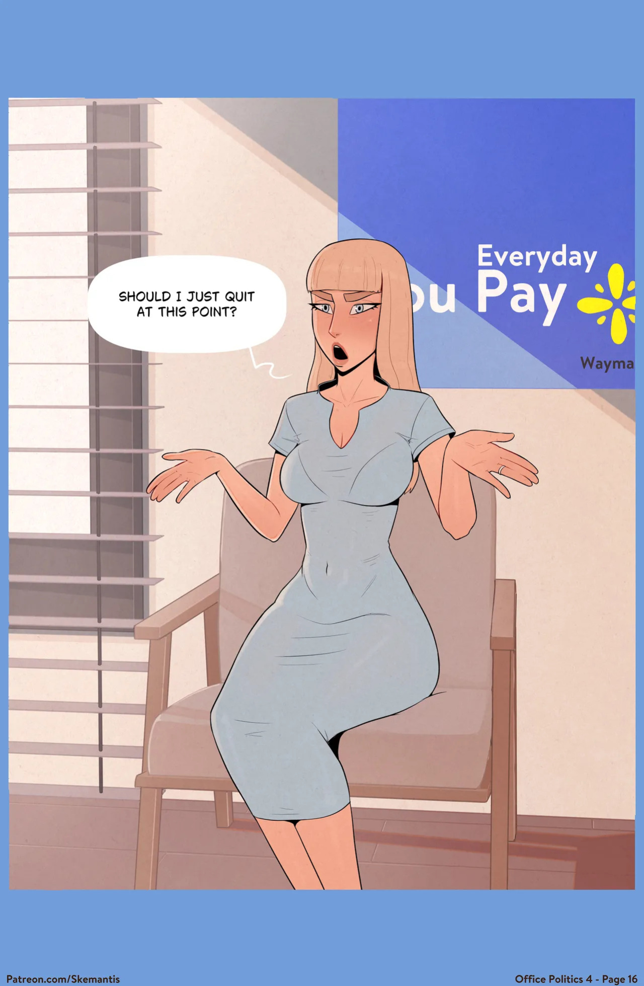 [Skemantis] - Office Politics 4