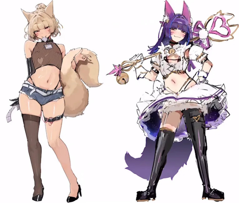 [various] ✨Tadakuni & The Magicorps ✨ (OC by AlterKyon)